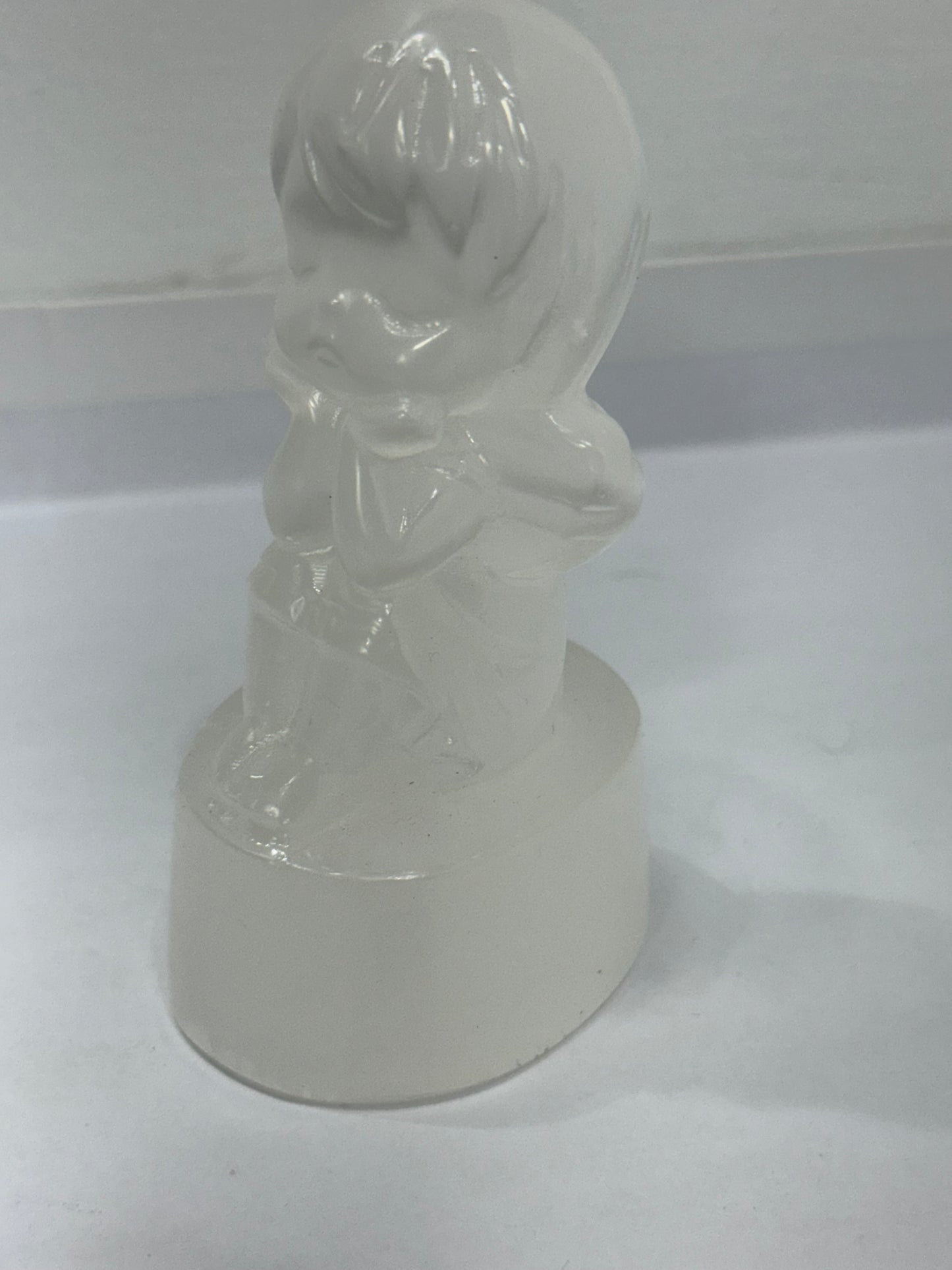 SELENITE ANGEL -intuition, protection, and spiritual awakening
