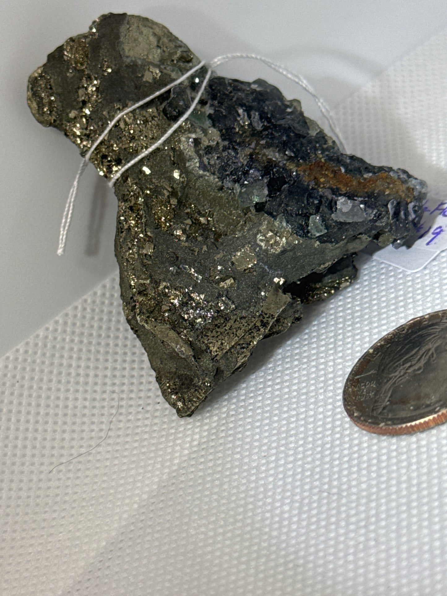 Purple FLUORITE RAW