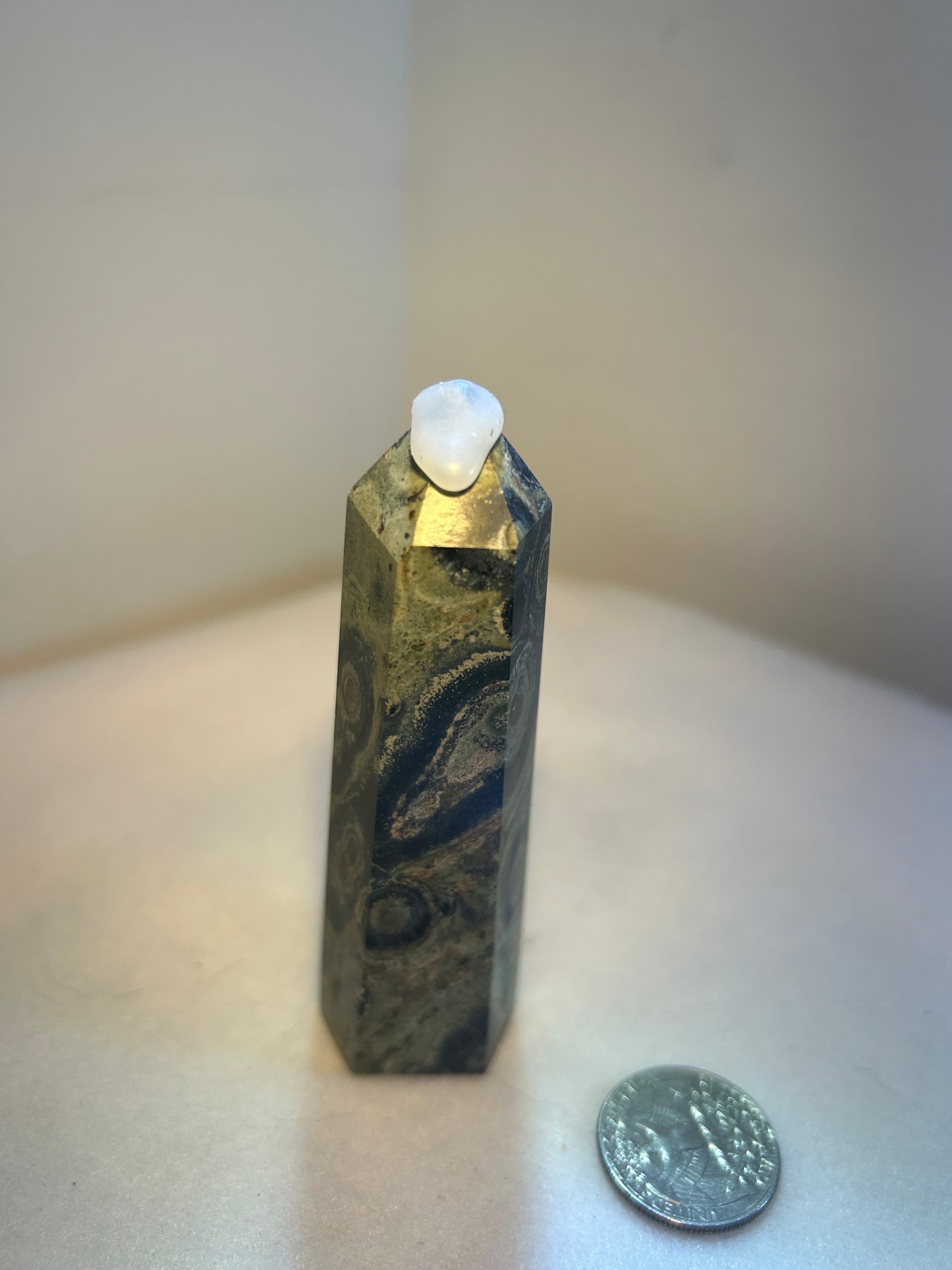 KAMBABA JASPER TOWER-peaceful, nurturing, creativity