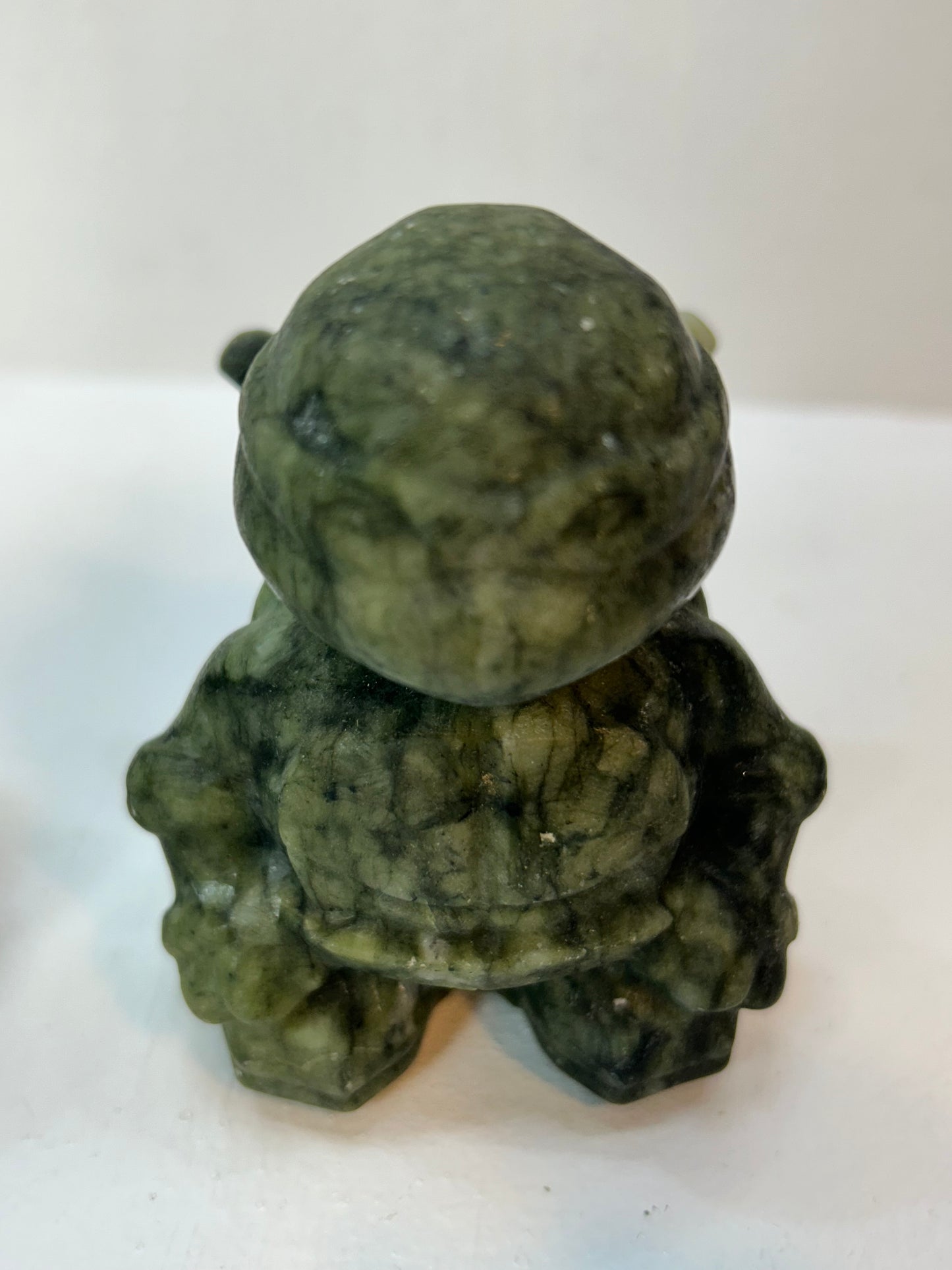 GREEN JADE TEENAGE MUTANT NINJA TURTLES  SET- 5 PIECES INCLUDING SPLINTER-Strength, Wisdom, and Unity
