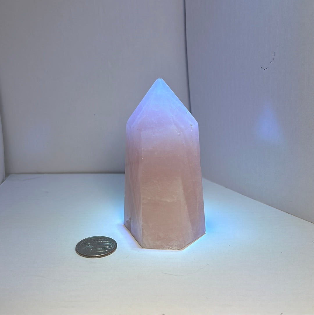ROSE QUARTZ TOWER-love, compassion, harmony