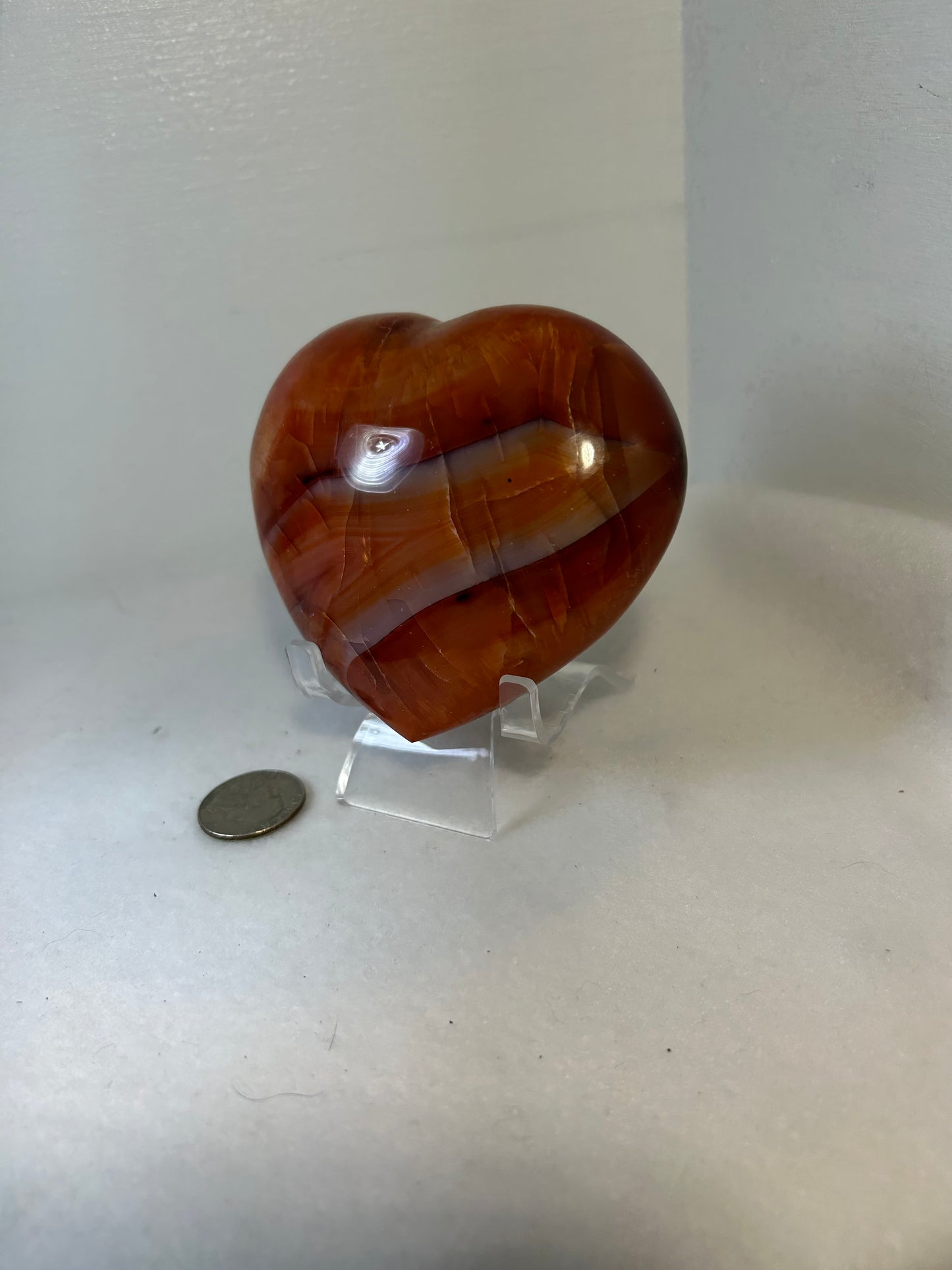 CARNELIAN HEARTS-vitality, courage, and creativity