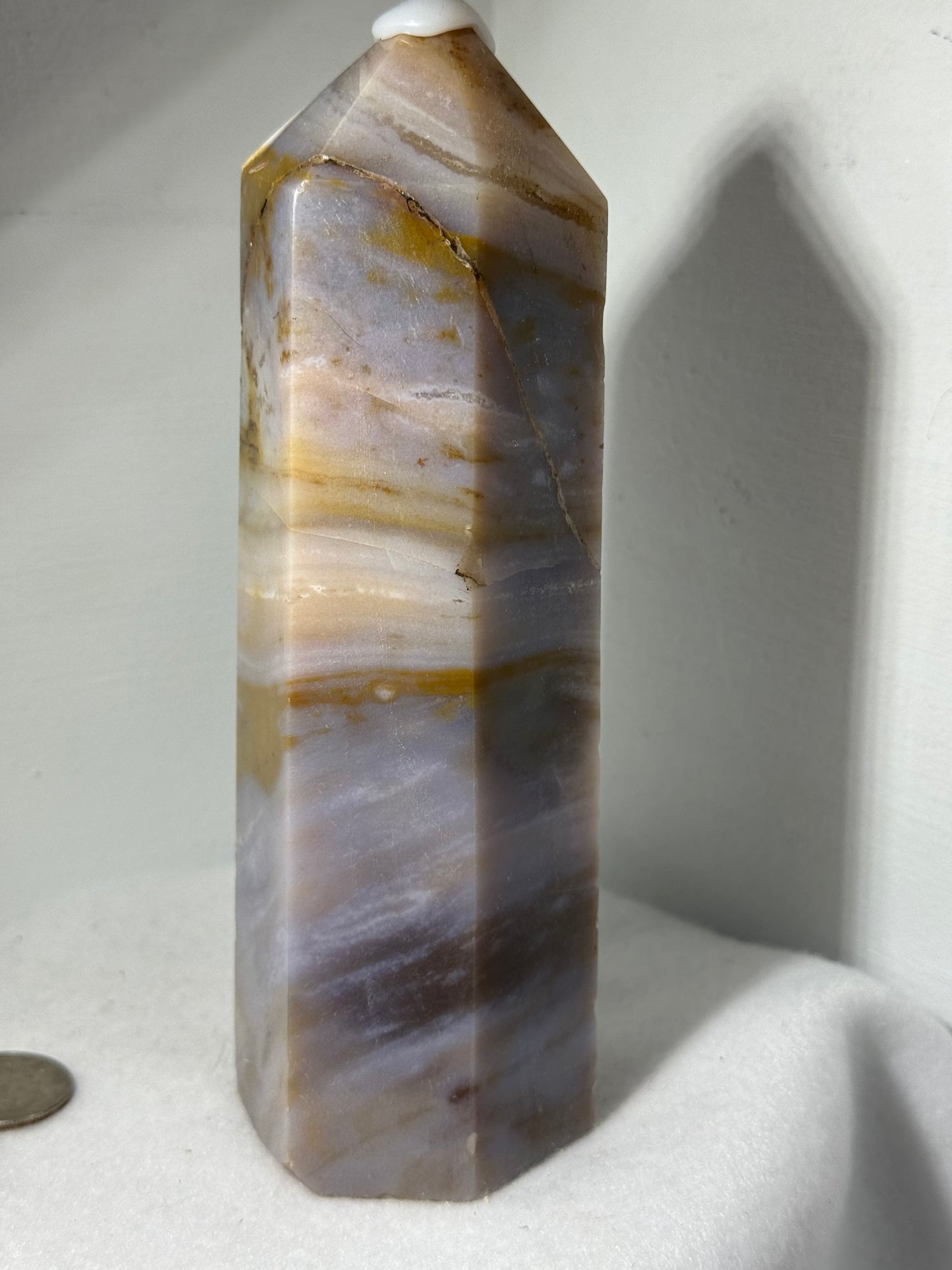OCEAN JASPER TOWER -inner peace, emotional healing, spiritual renewal