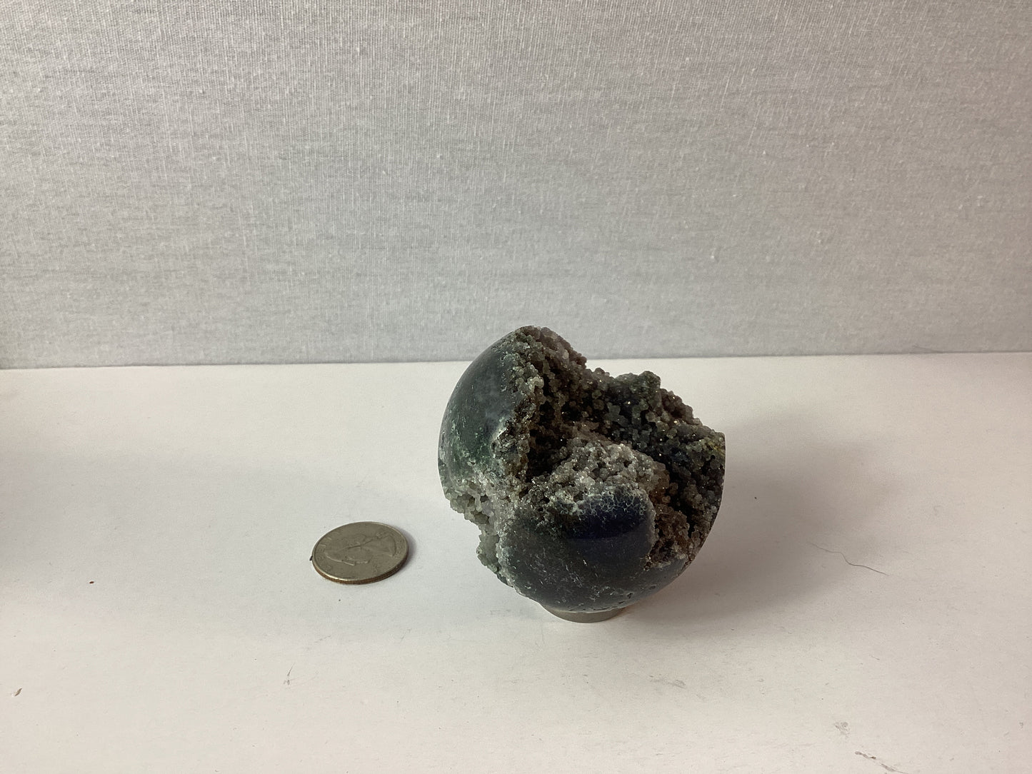 GRAPE AGATE SPHERE-Intuition, Serenity, and Spiritual Growth