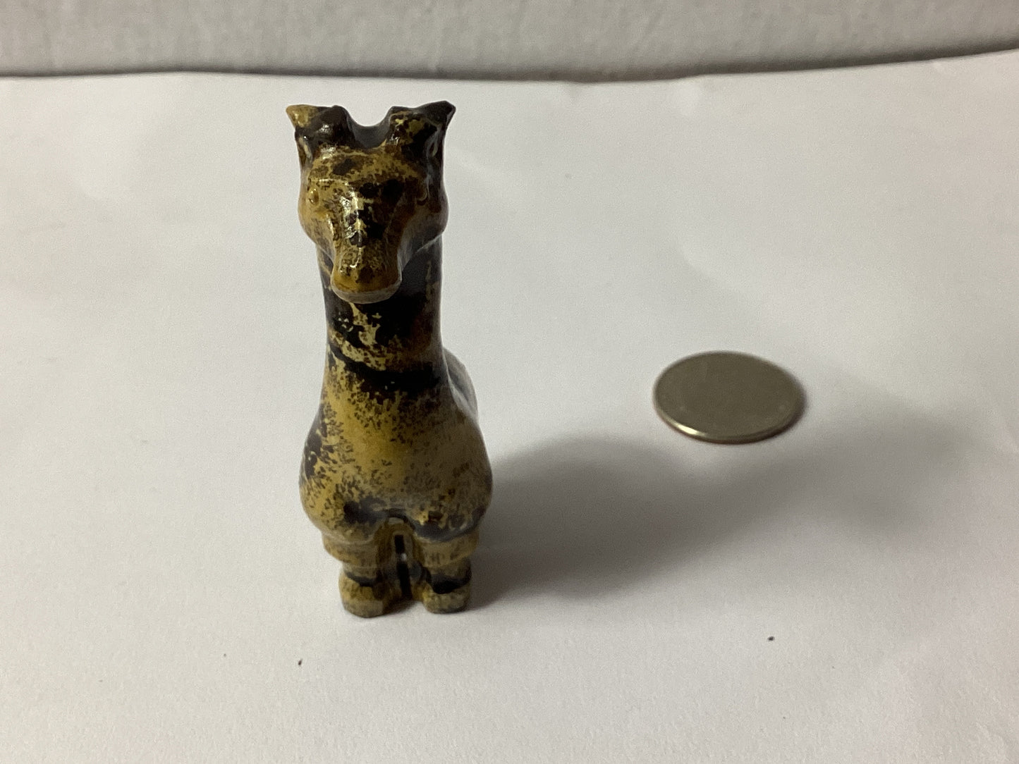 PICTURE JASPER GIRAFFE-Connection, Balance, and Earth Energy