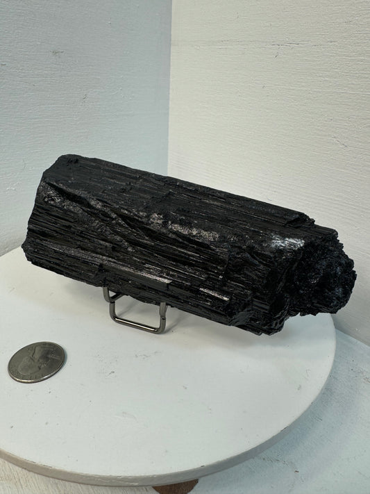 RAW BLACK TOURMALINE- Protection, Grounding, Energy Cleansing