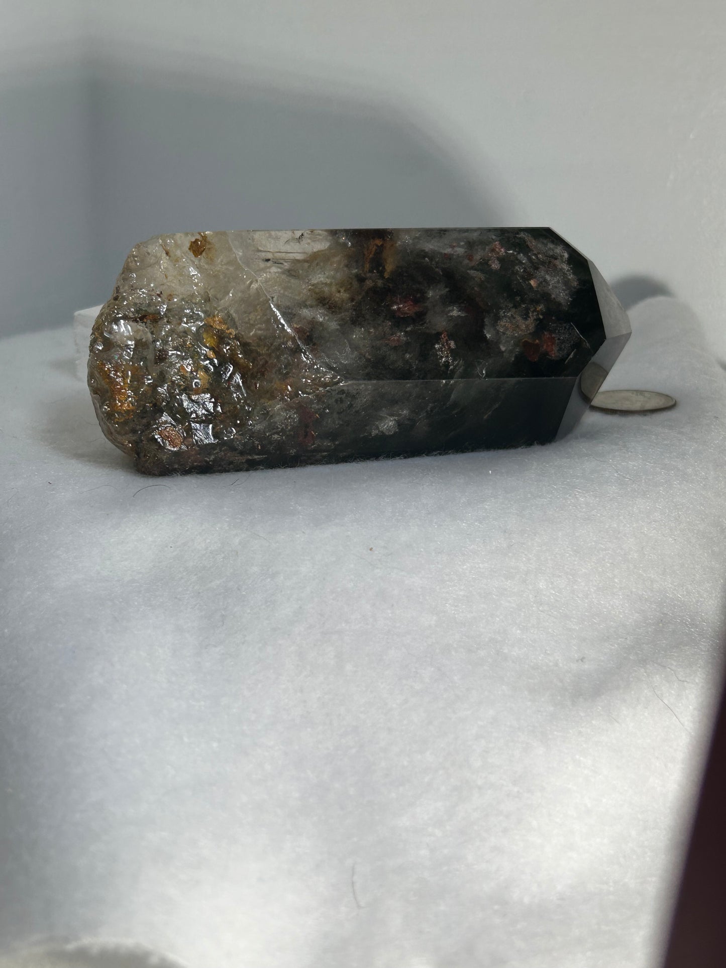 GARDEN QUARTZ FREEFORM-dreams, connection, healing