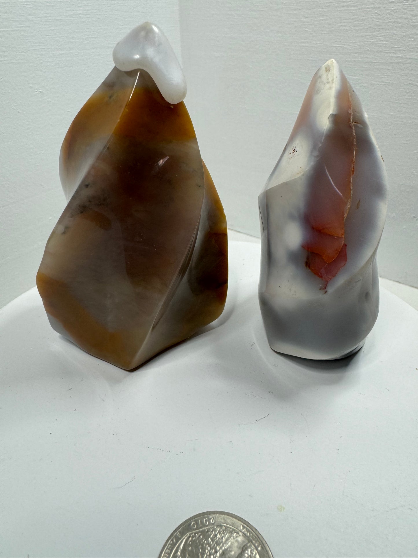 ORCA AGATE FLAME-protection, intuition,  spiritual guidance