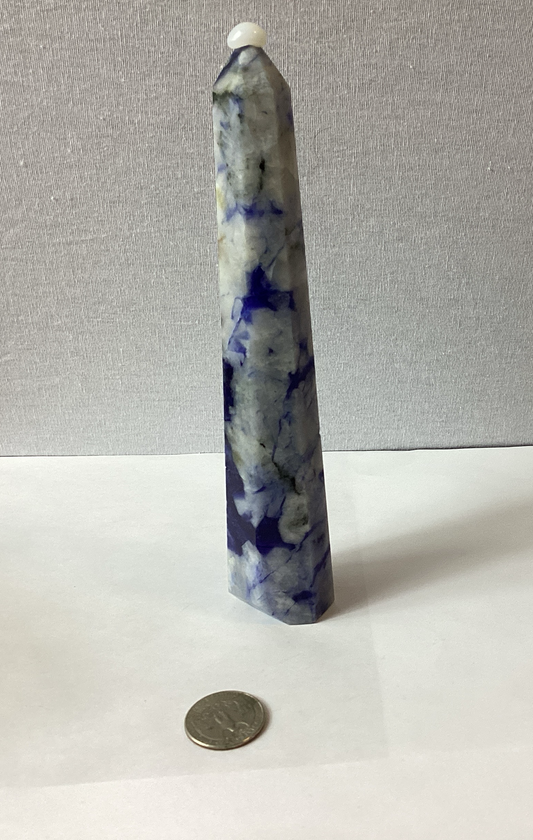 AFGHANITE TOWER Intuition, Insight, and Communication-