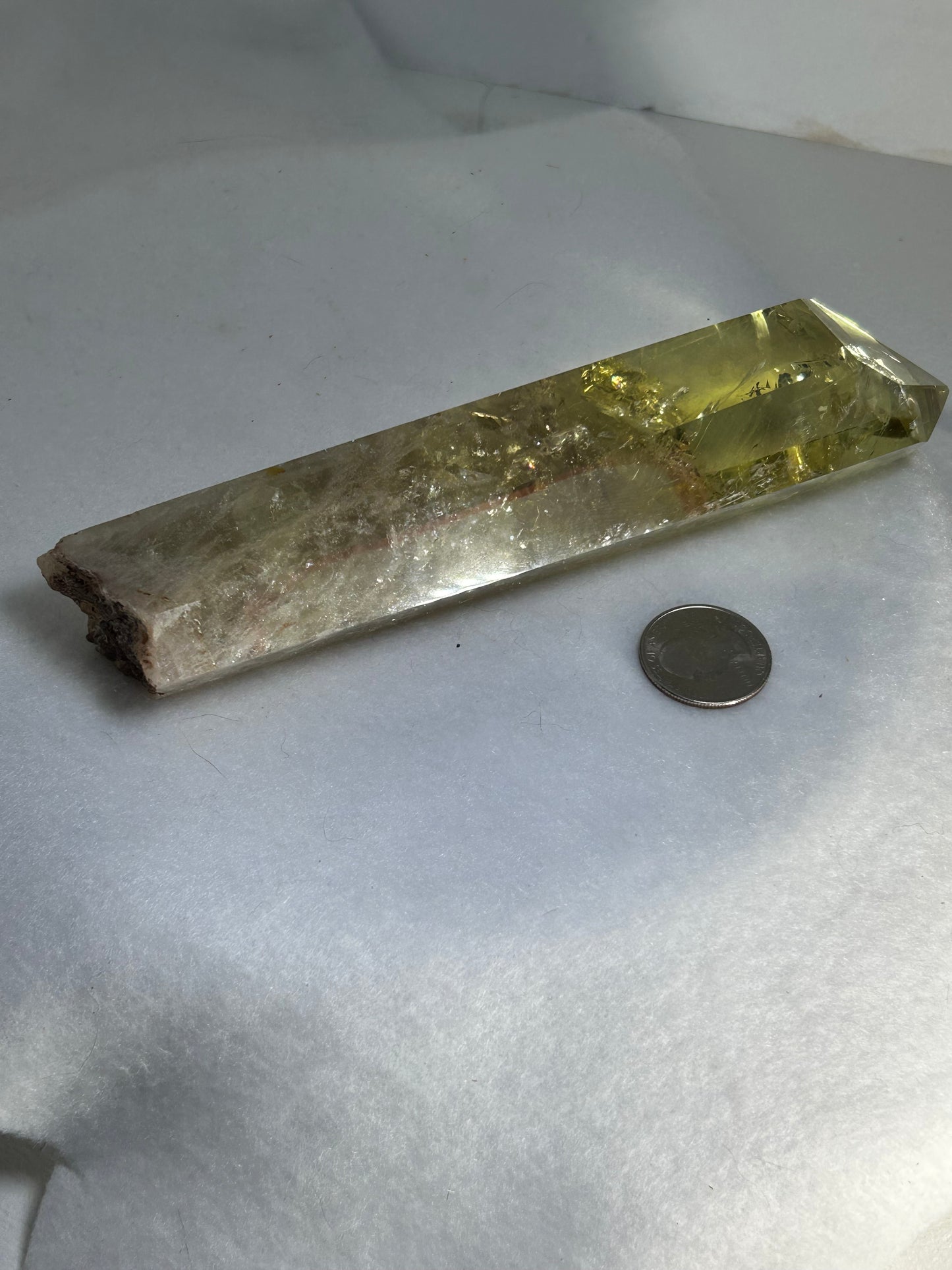 CITRINE FREE FORM -abundance, joy, positivity