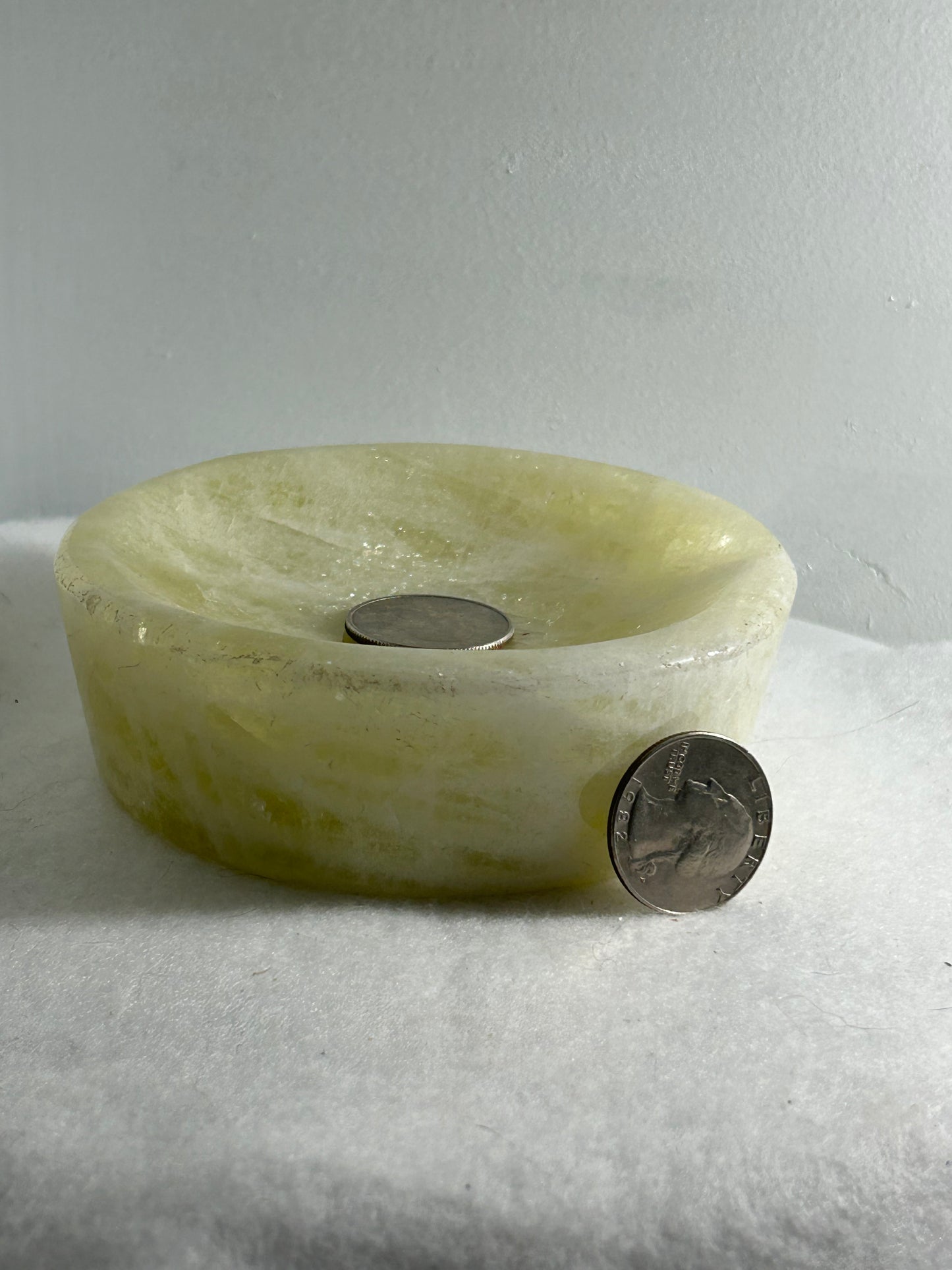 CITRINE BOWLS-abundance, prosperity, radiating warmth, joy, positivity