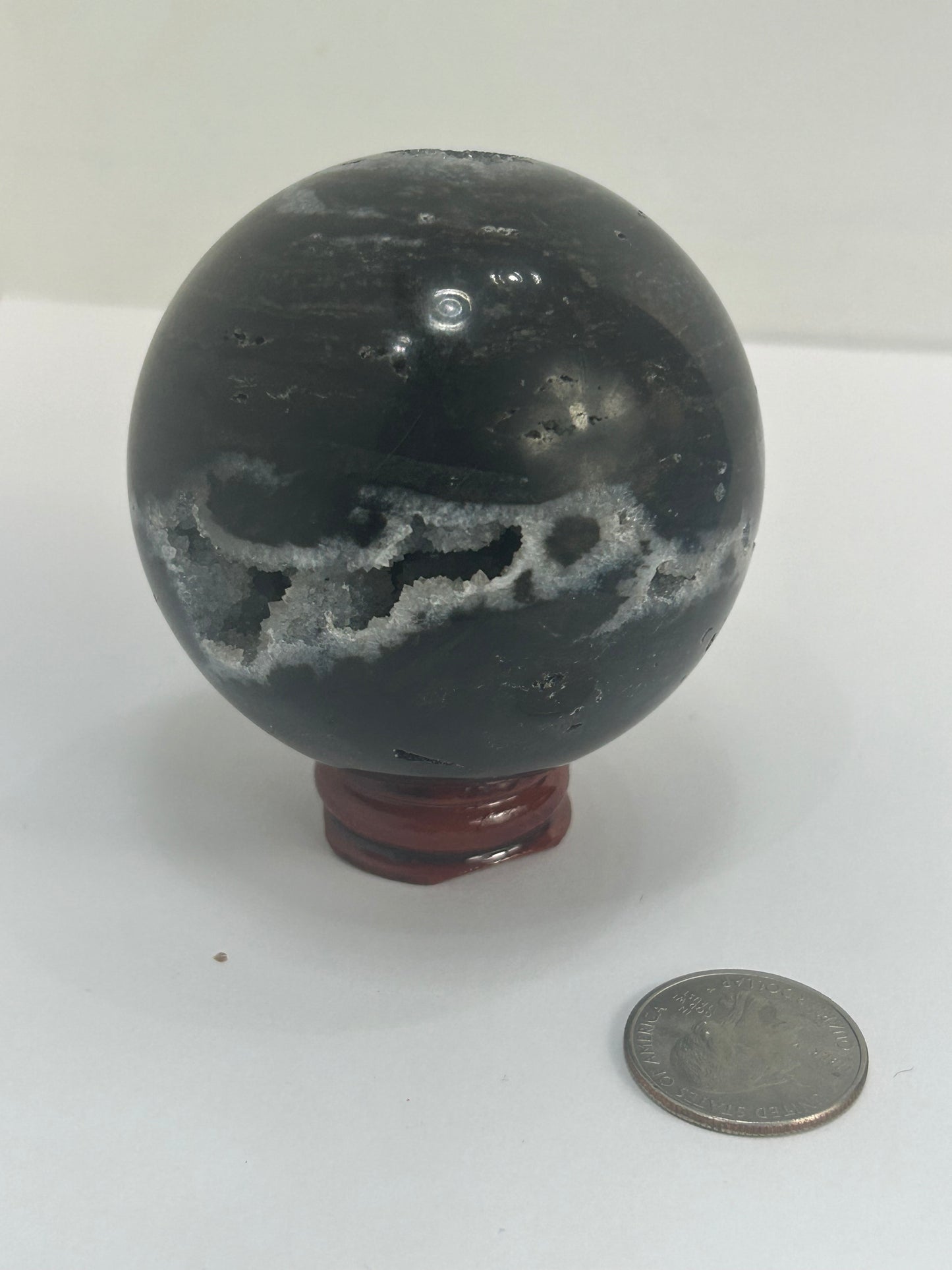 SPHALERITE SPHERE- Vitality, Clarity, Manifestation