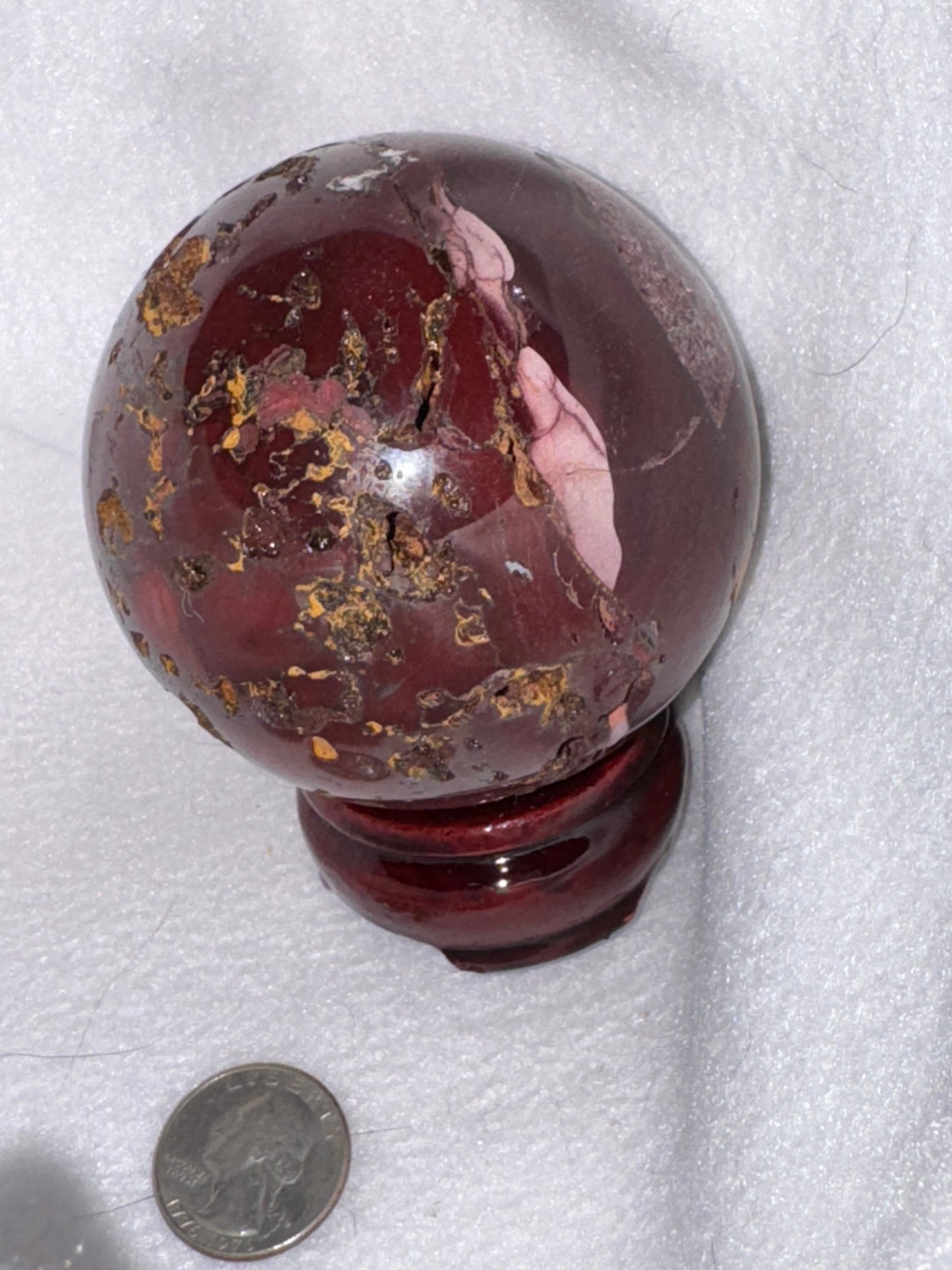 MOOKITE SPHERE-connection, growth, calming