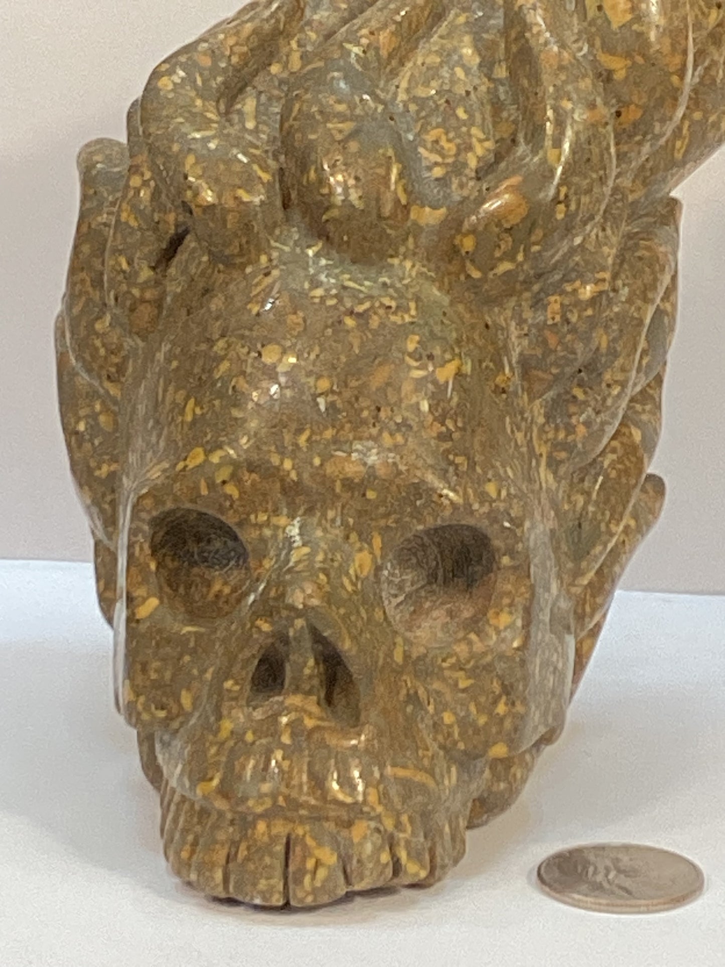 GHOST RIDER FLAME SKULL-Power, Transformation, and Fiery Determination