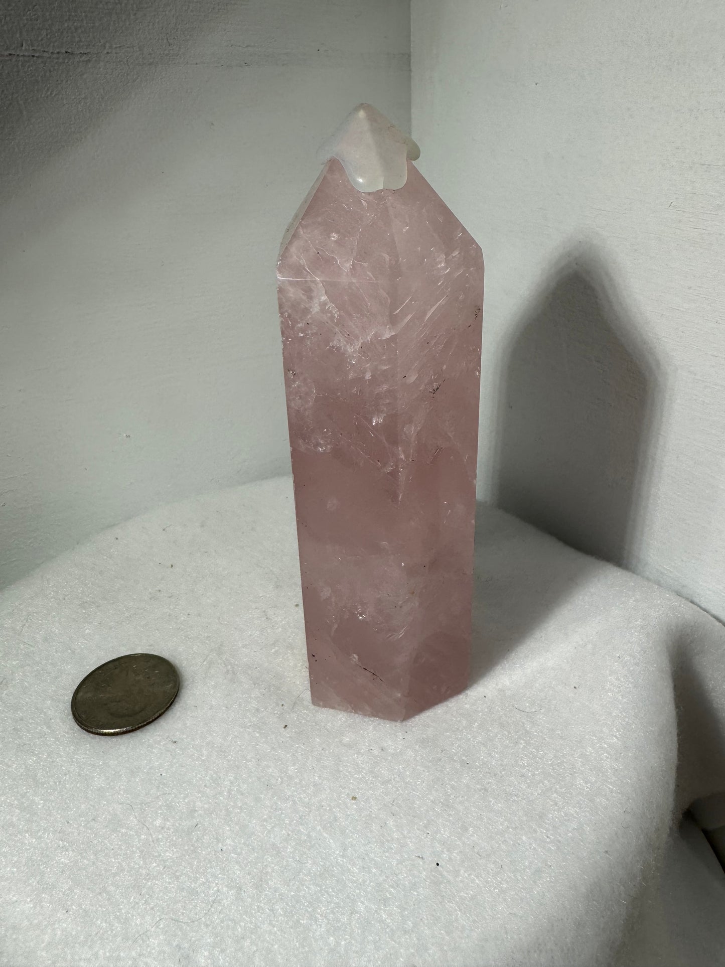 ROSE QUARTZ TOWER-love, compassion, harmony