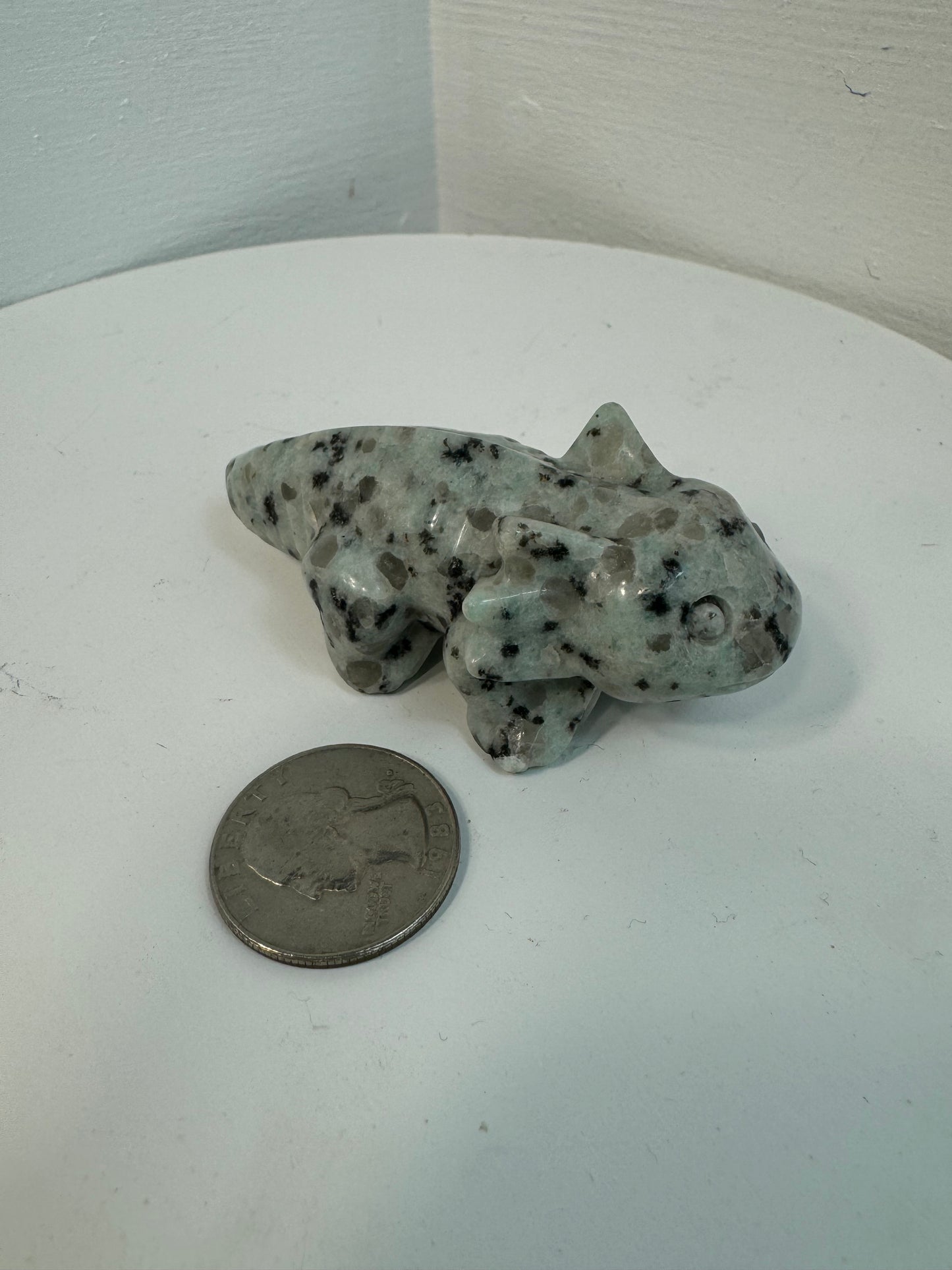 KIWI JASPER AXOLOTL-Balance, Renewal, and Nurturing Energy