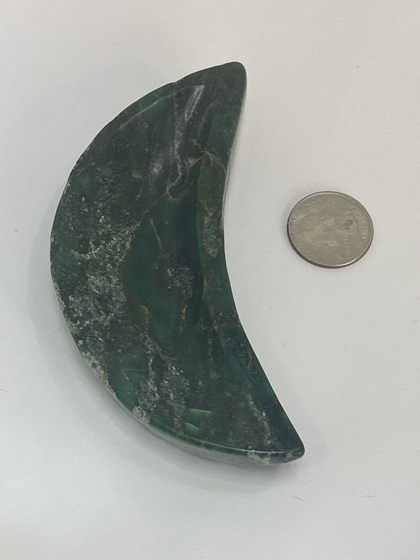 EMERALD MOON BOWL- Abundance, Love, and Lunar Energy