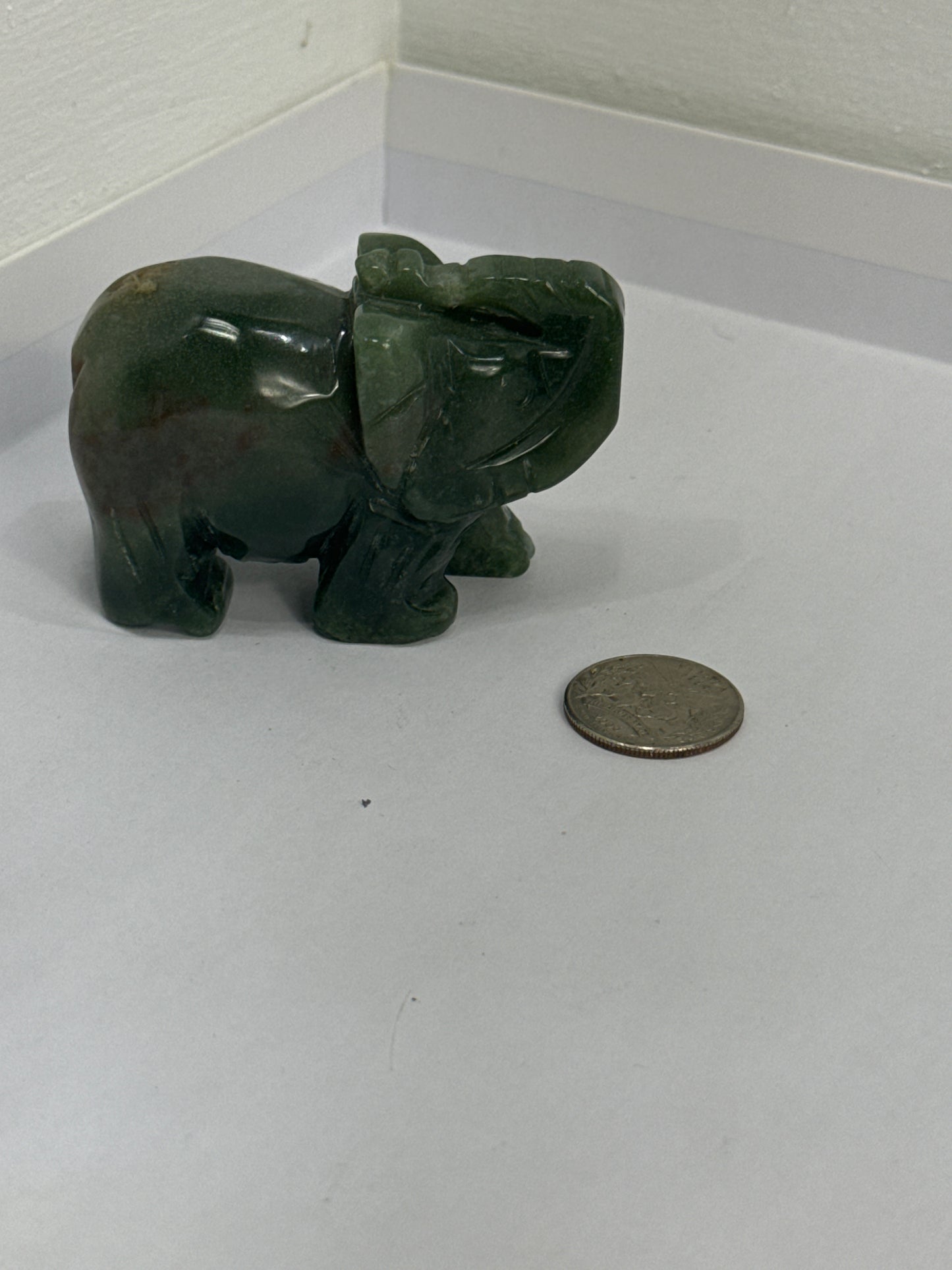 OCEAN JASPER ELEPHANT- Joy, Healing, and Tranquility