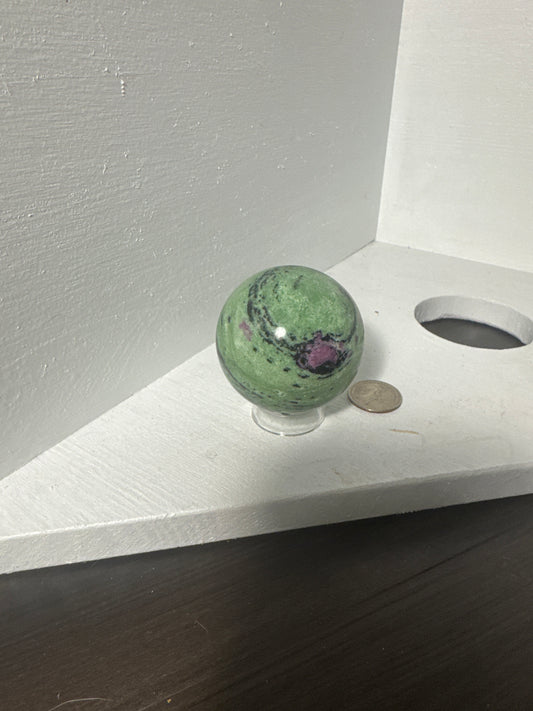 RUBY IN ZOSCITE SPHERE- understanding, manifestation, discovery