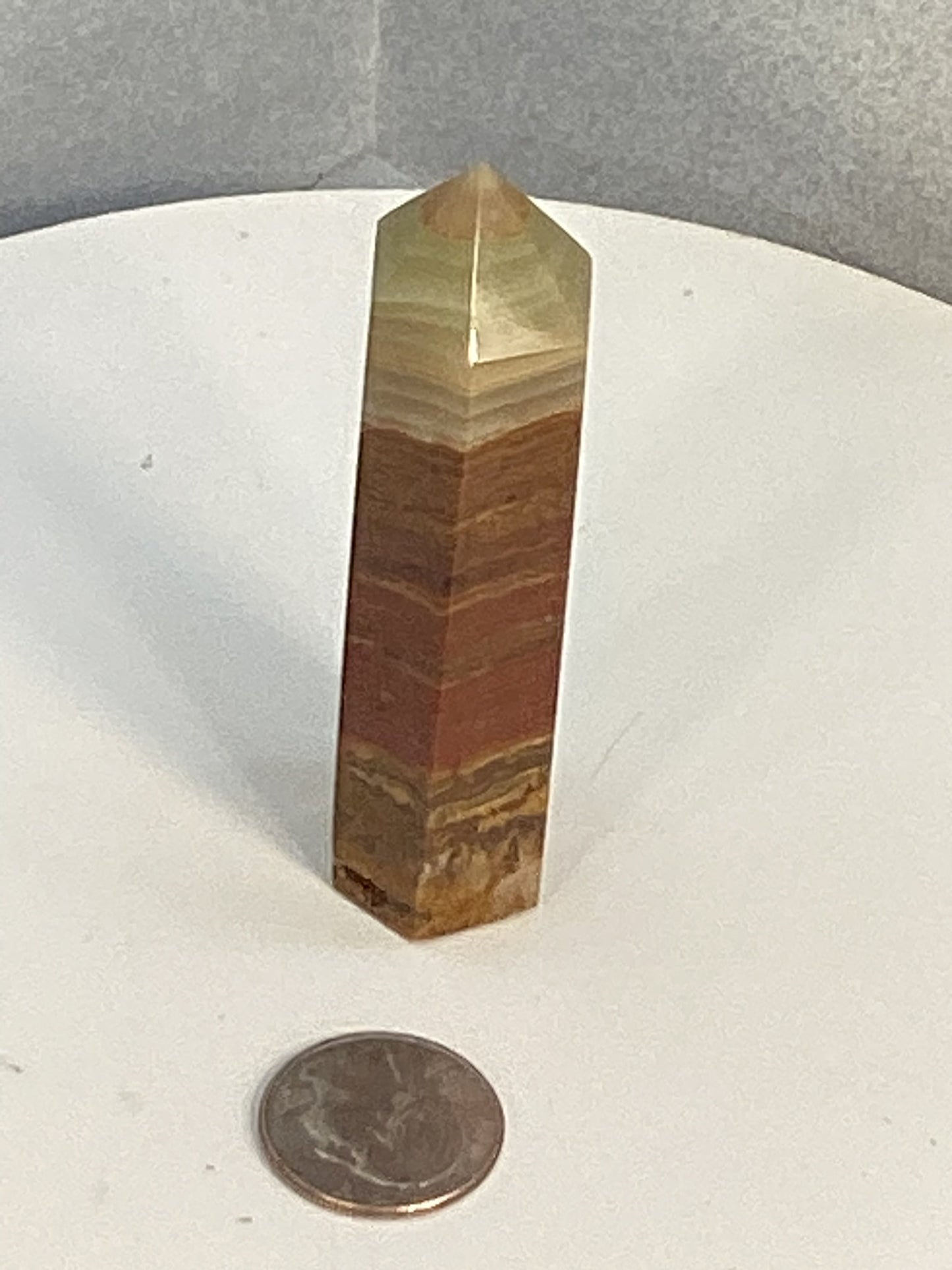 AFGHAN JADE TOWER-abundance, harmony, protection