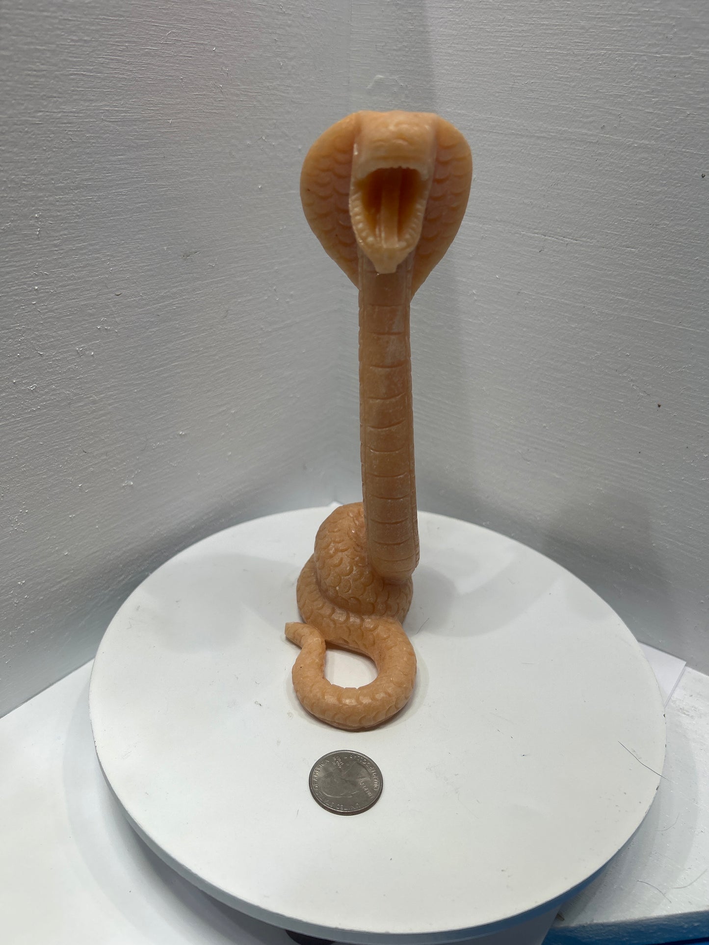 ORANGE CALCITE SNAKE