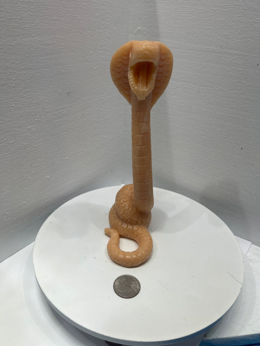 ORANGE CALCITE SNAKE