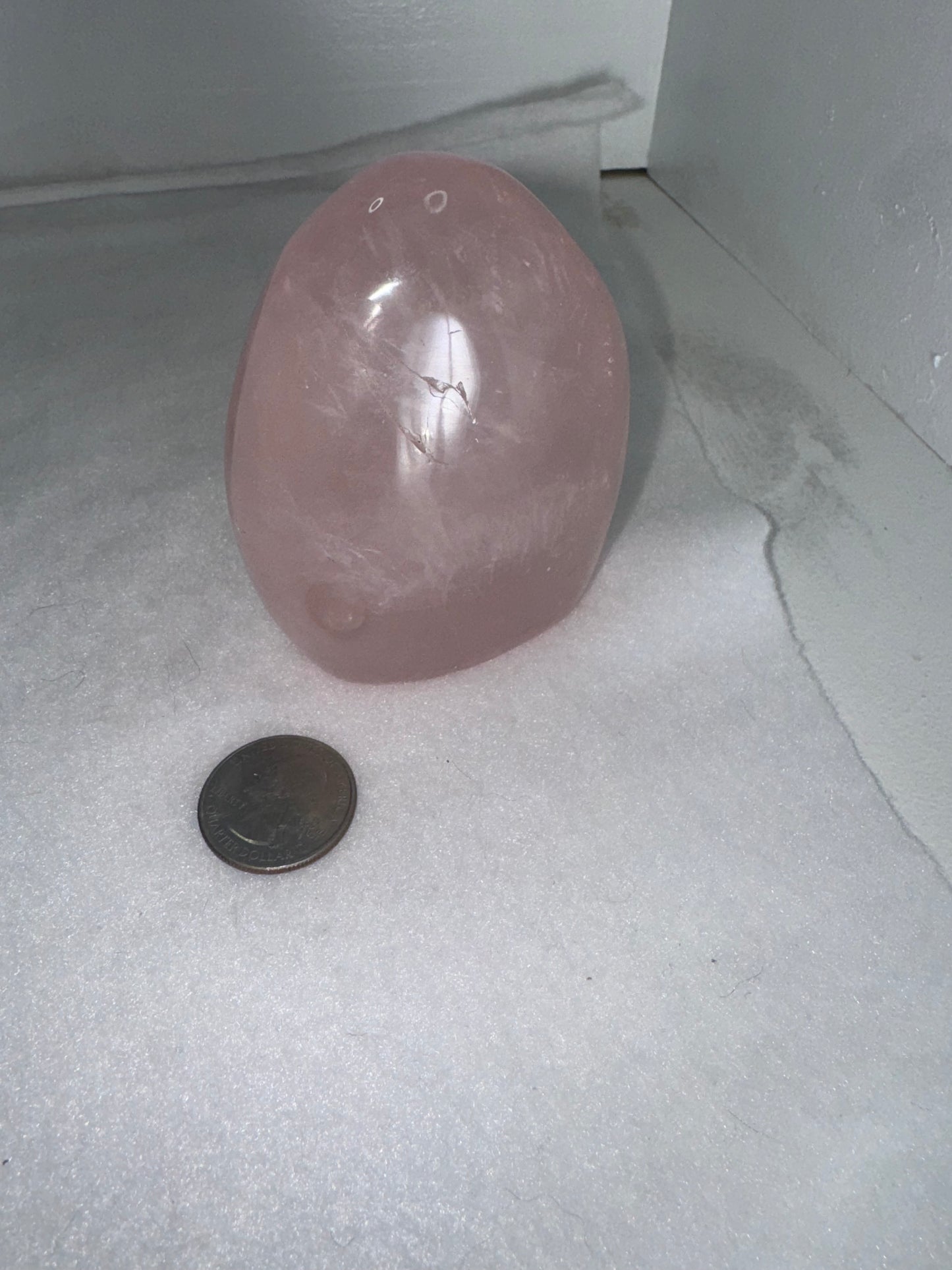 ROSE QUARTZ FREEFORM- love, compassion, harmony