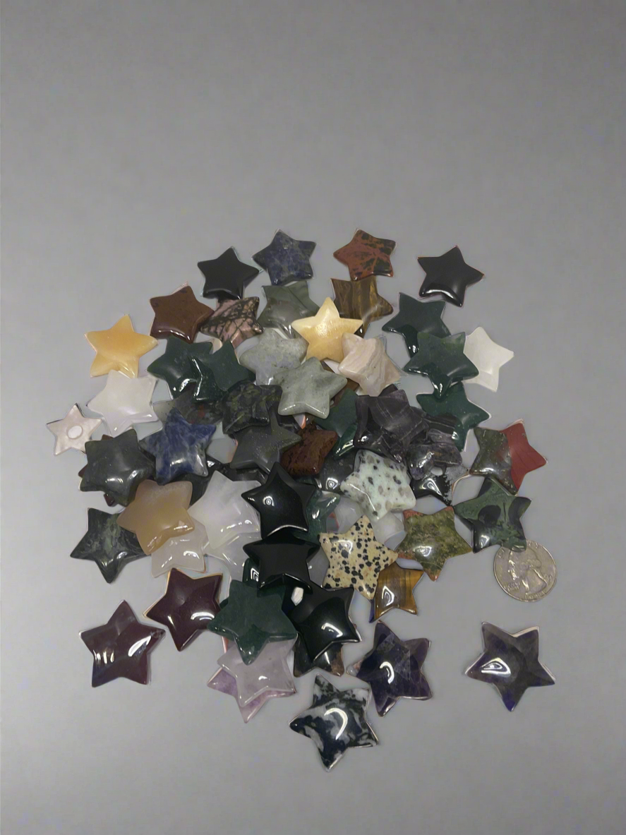 Mini stars (different materials) $3