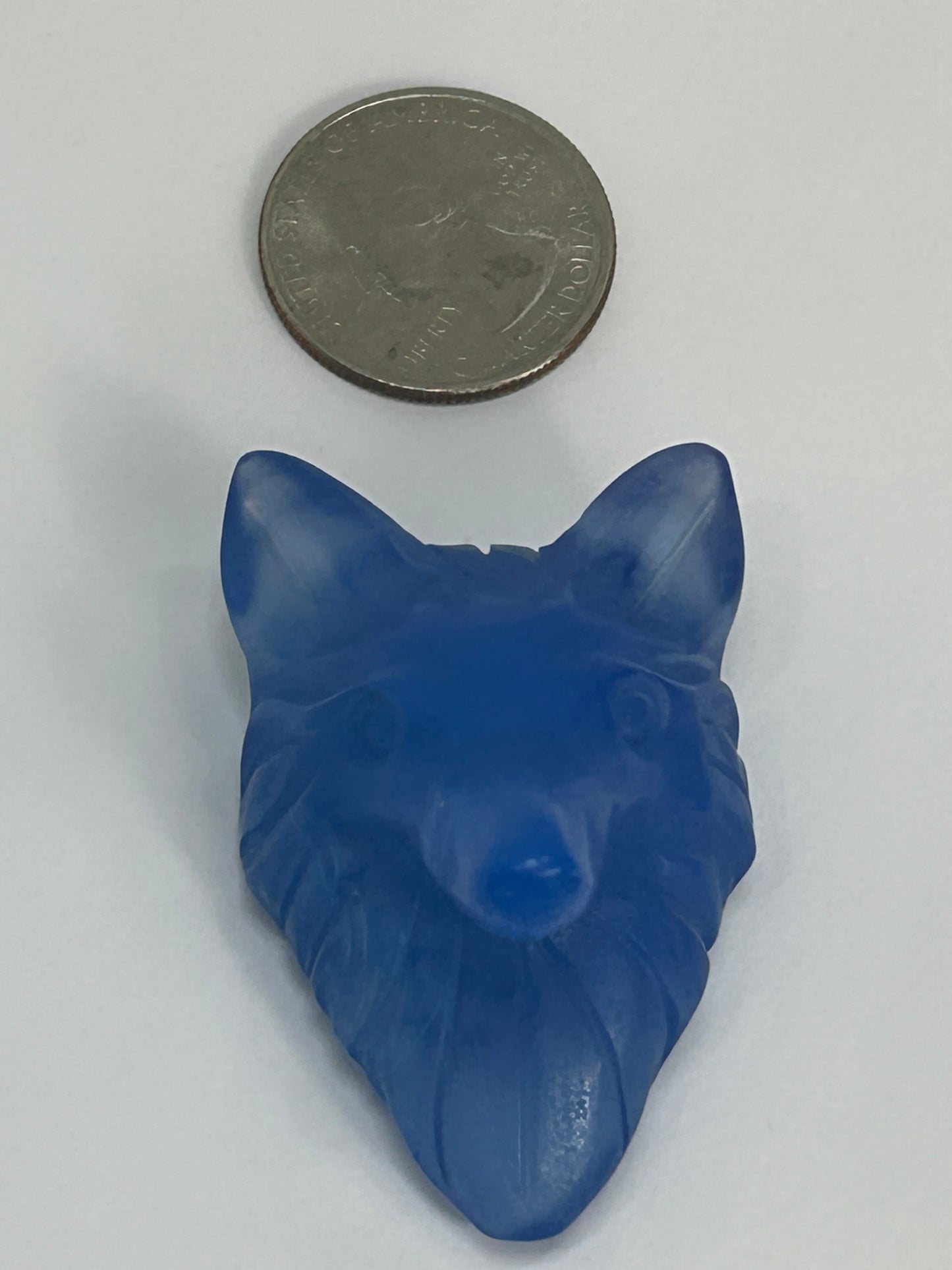 OPALITE WOLF HEAD