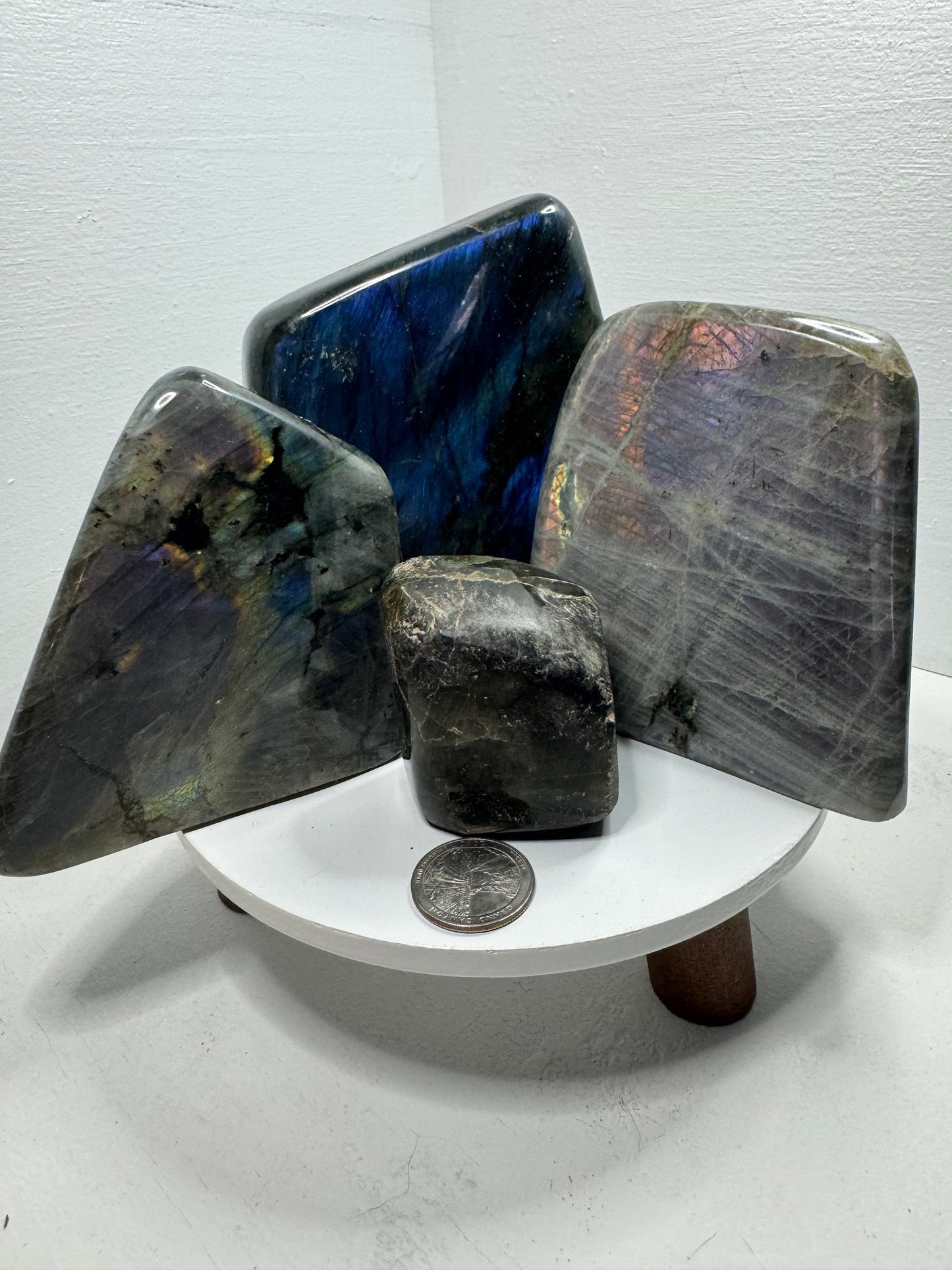 LABRADORITE FREEFORM-intuition, protection, and spiritual awakening