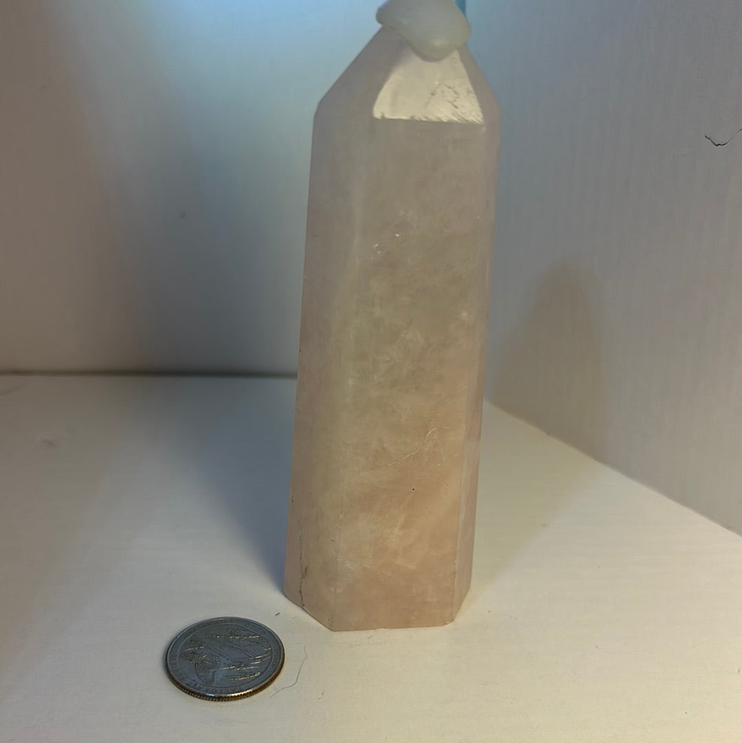 ROSE QUARTZ TOWER-love, compassion, harmony