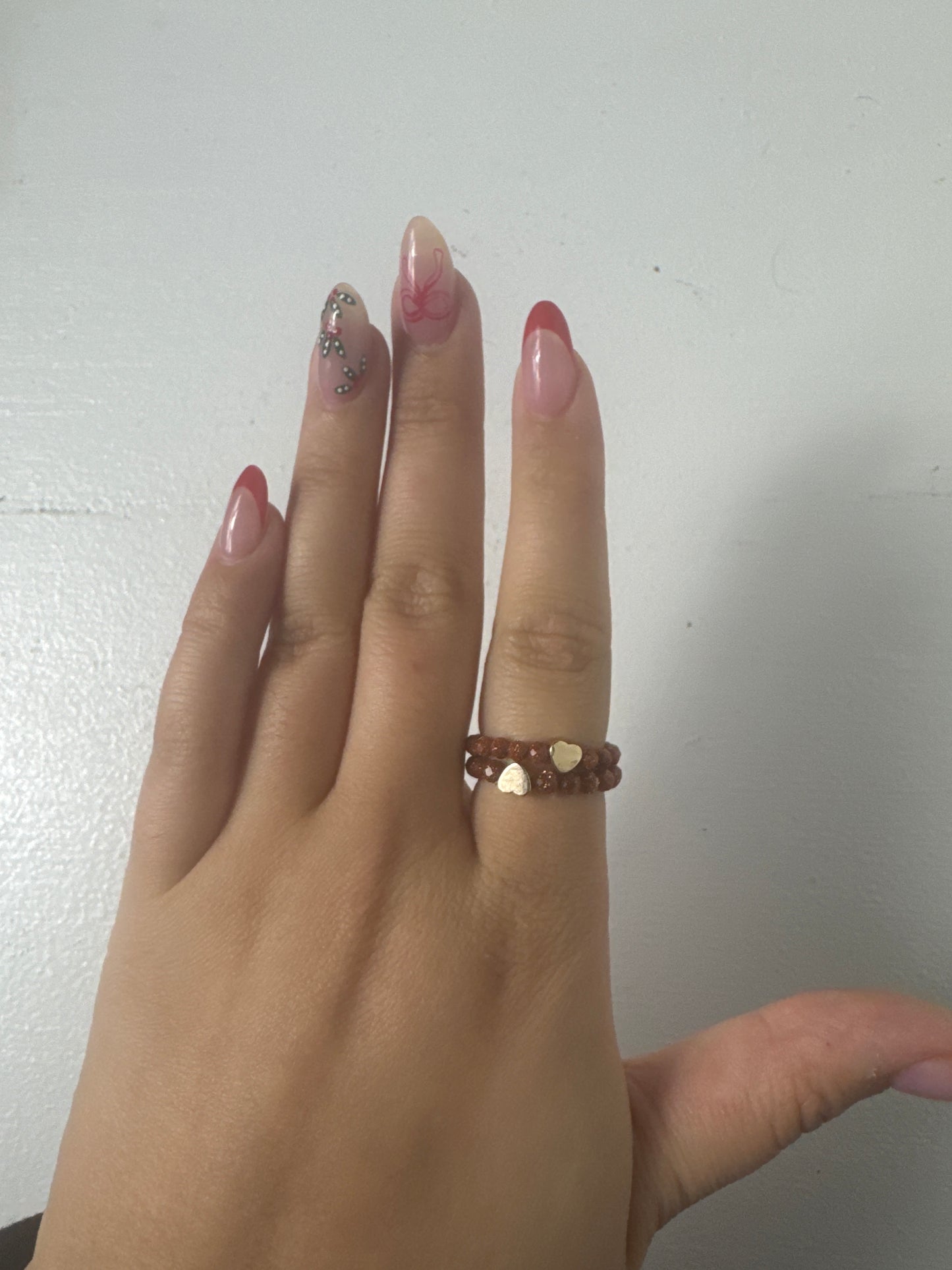 SANDSTONE RINGS-Confidence, Creativity, Sparkling Beauty