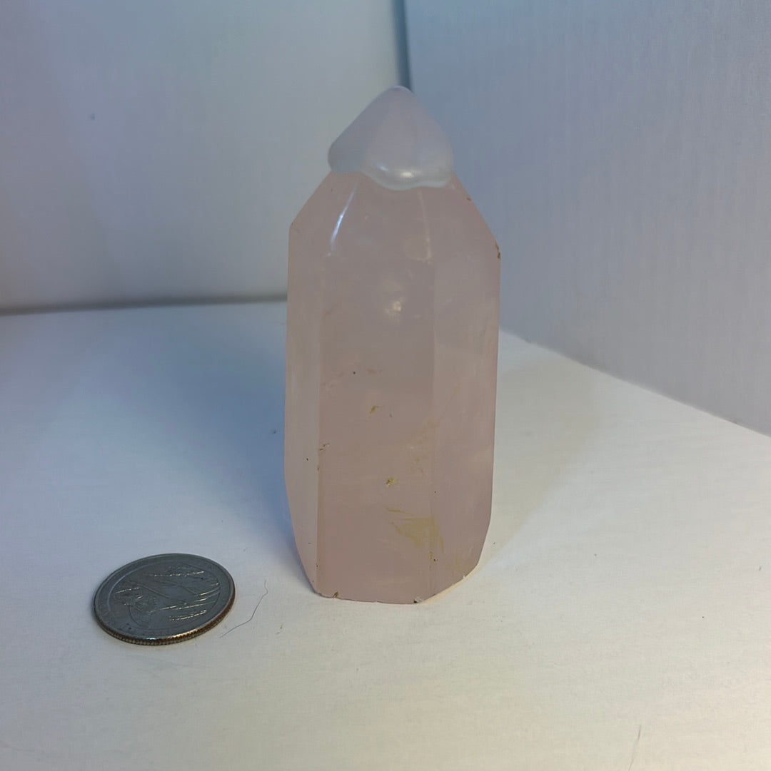 ROSE QUARTZ TOWER-love, compassion, harmony