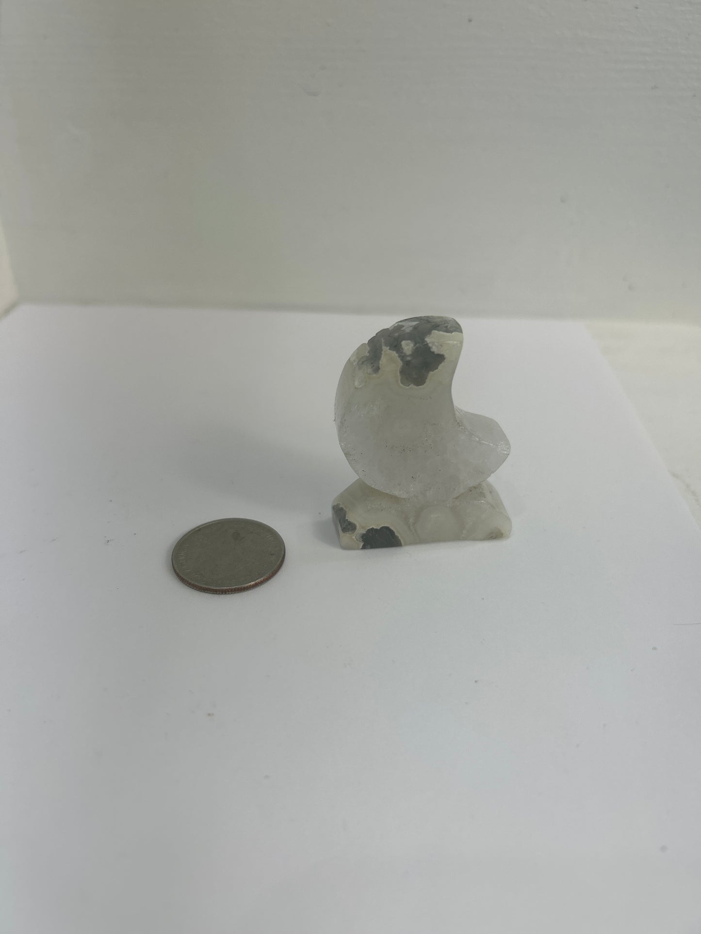 MOSS AGATE MOONS-Growth, Balance, Connection to Nature