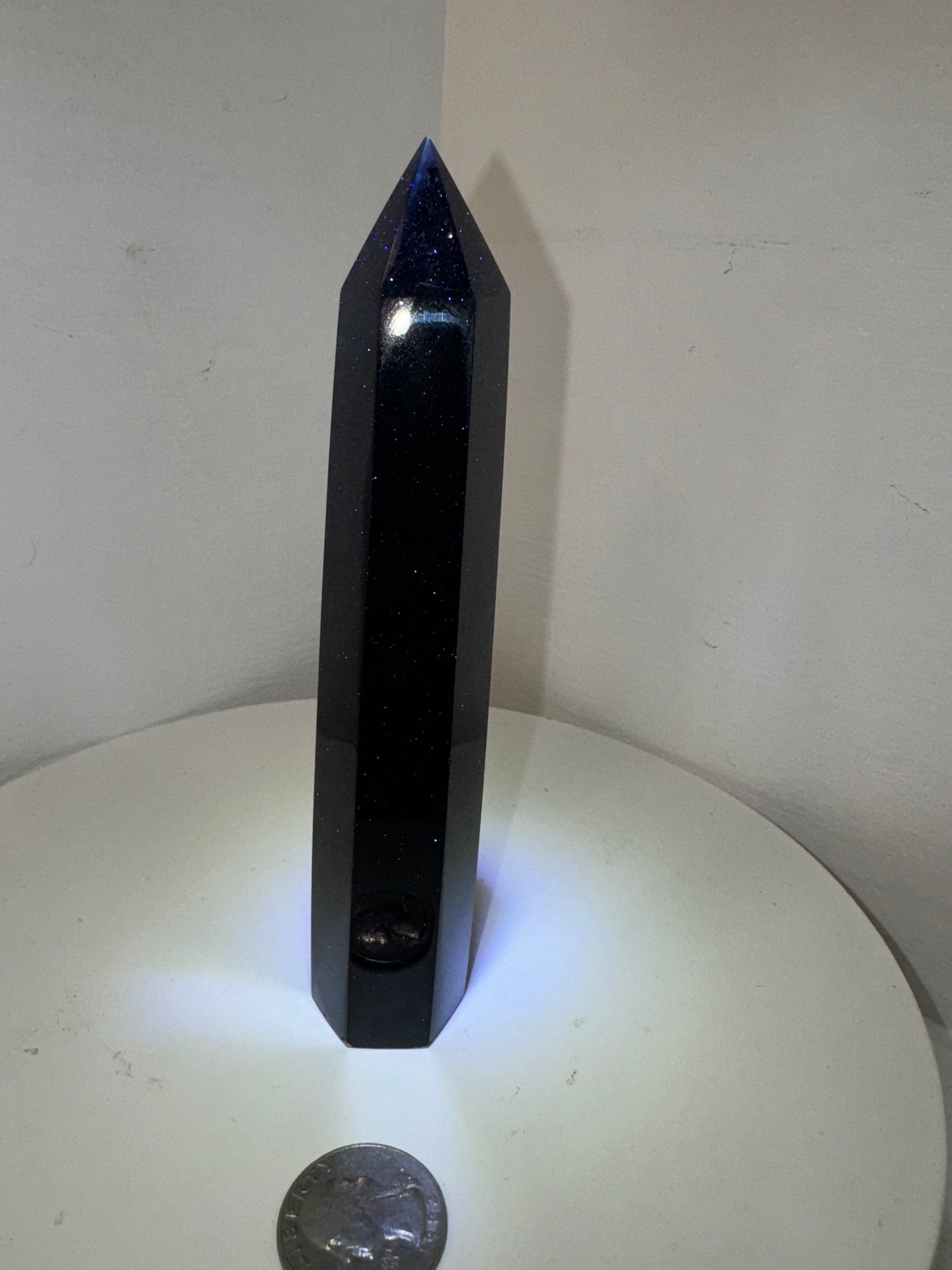 BLUE SANDSTONE TOWER- Ambition, Confidence, and Cosmic Energy