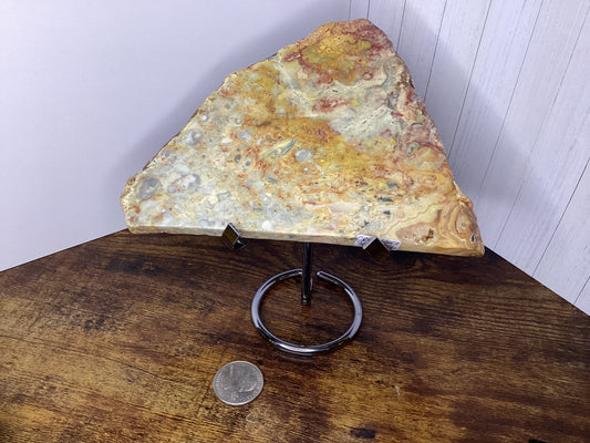 Crazy lace slab