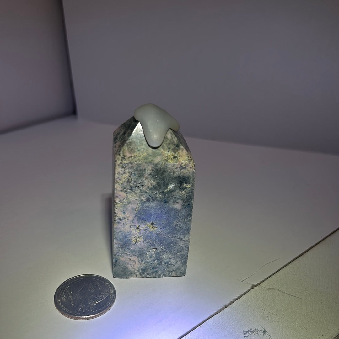 OCEAN JASPER TOWER -inner peace, emotional healing, spiritual renewal