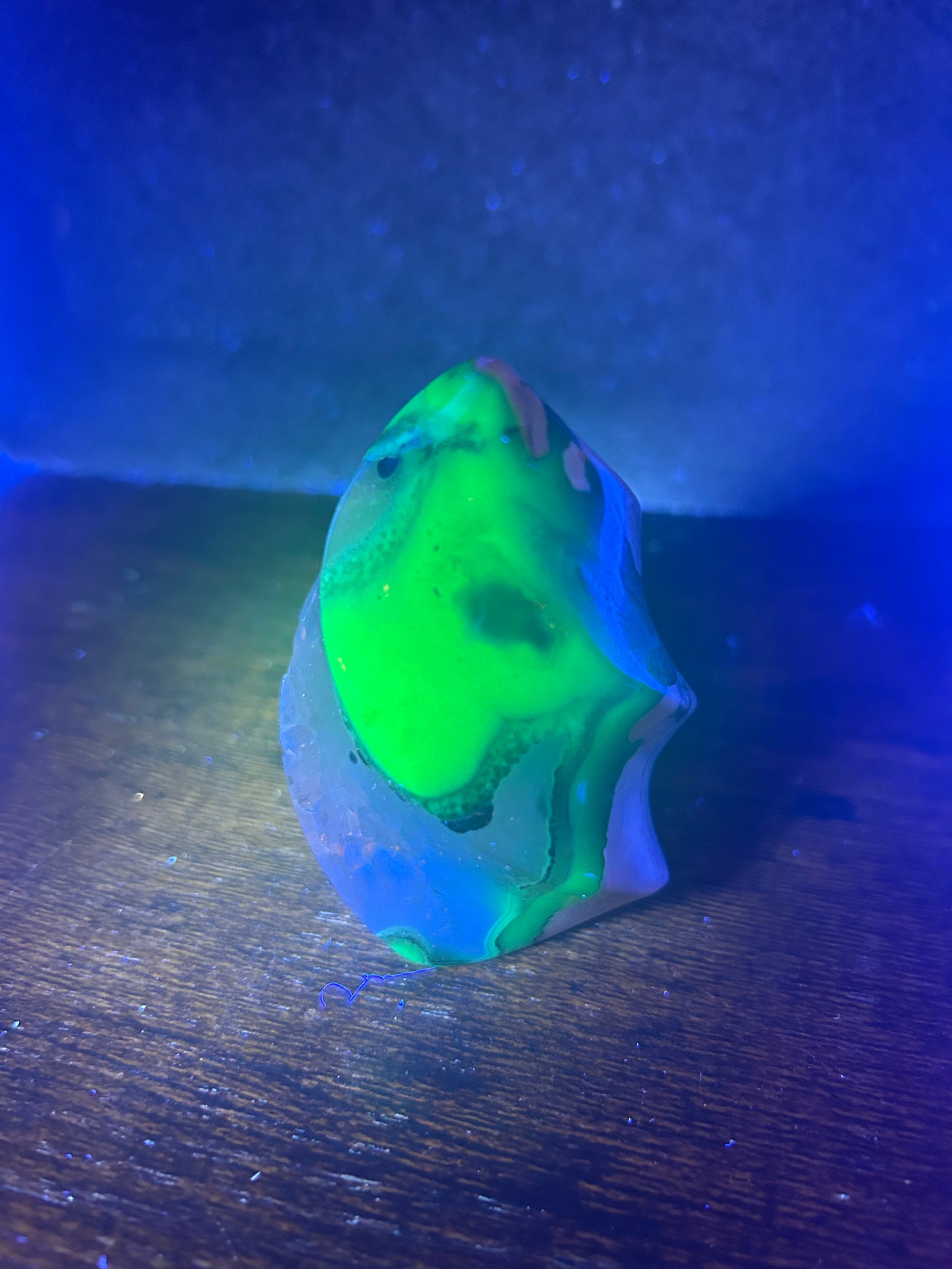 Volcano agate flame