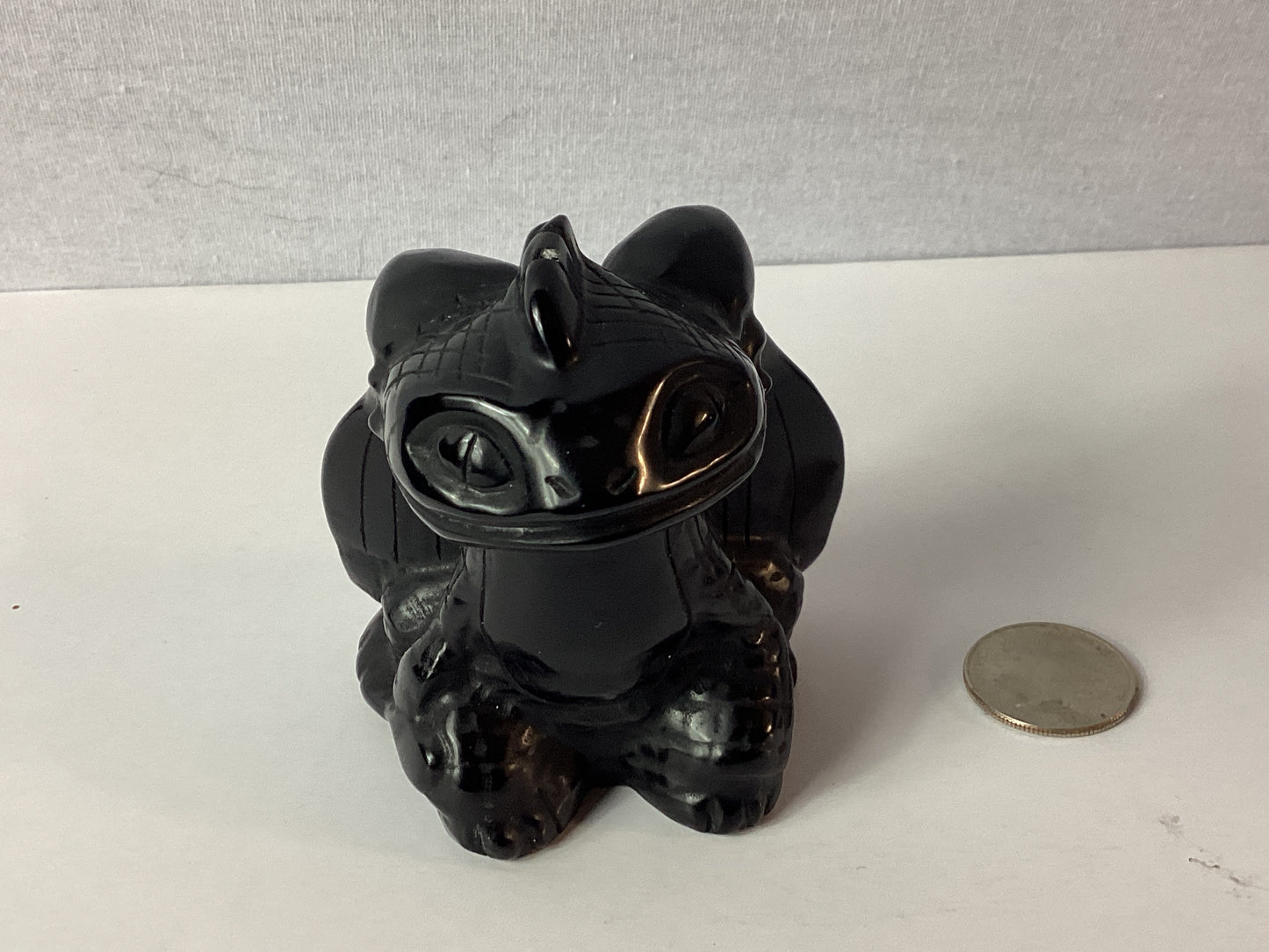OBSIDIAN TOOTHLESS-growth, protection, transformation