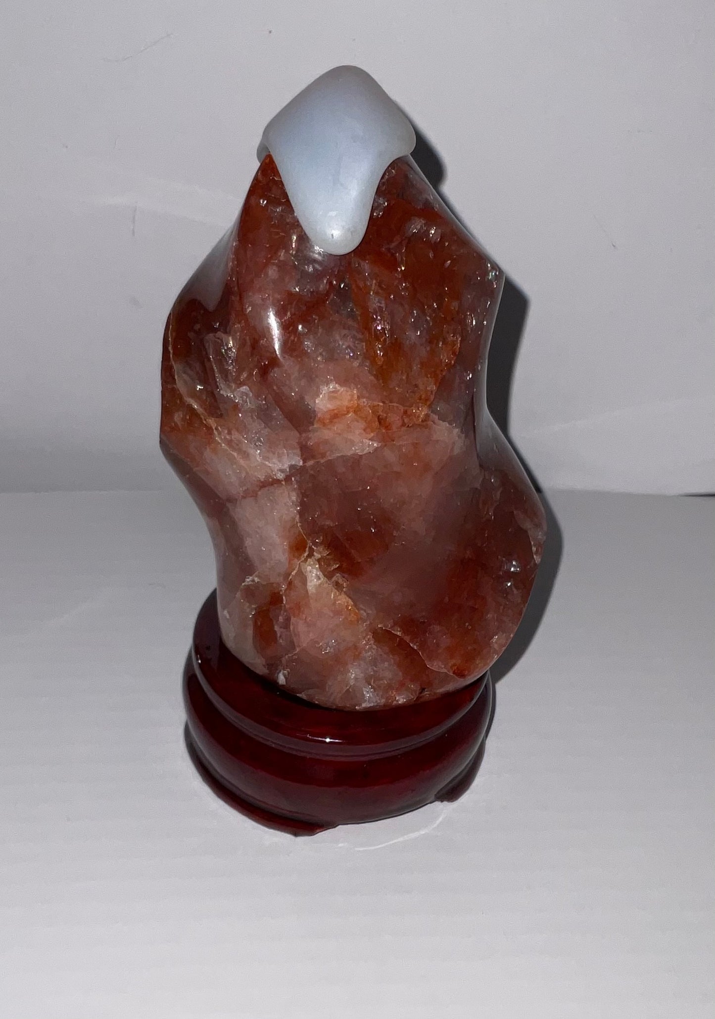 CARNELIAN FLAME-vitality, courage, creativity