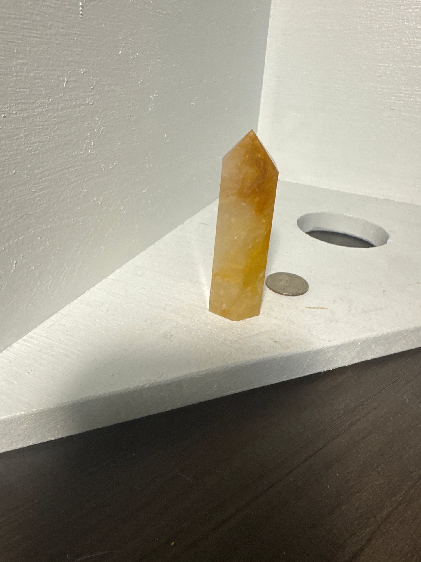 FIRE QUARTZ TOWER-passion, vitality, spiritual awakening