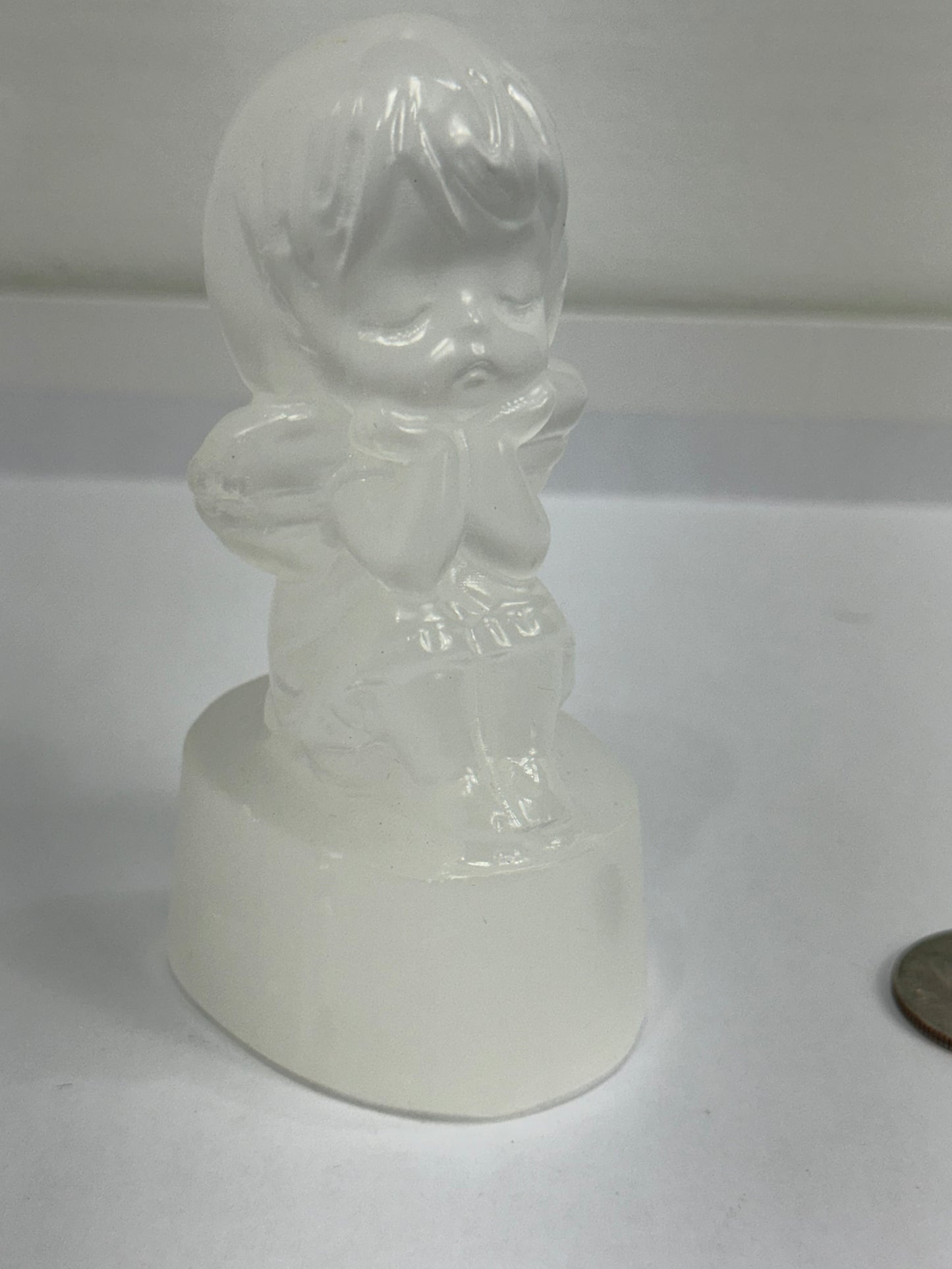 SELENITE ANGEL -intuition, protection, and spiritual awakening