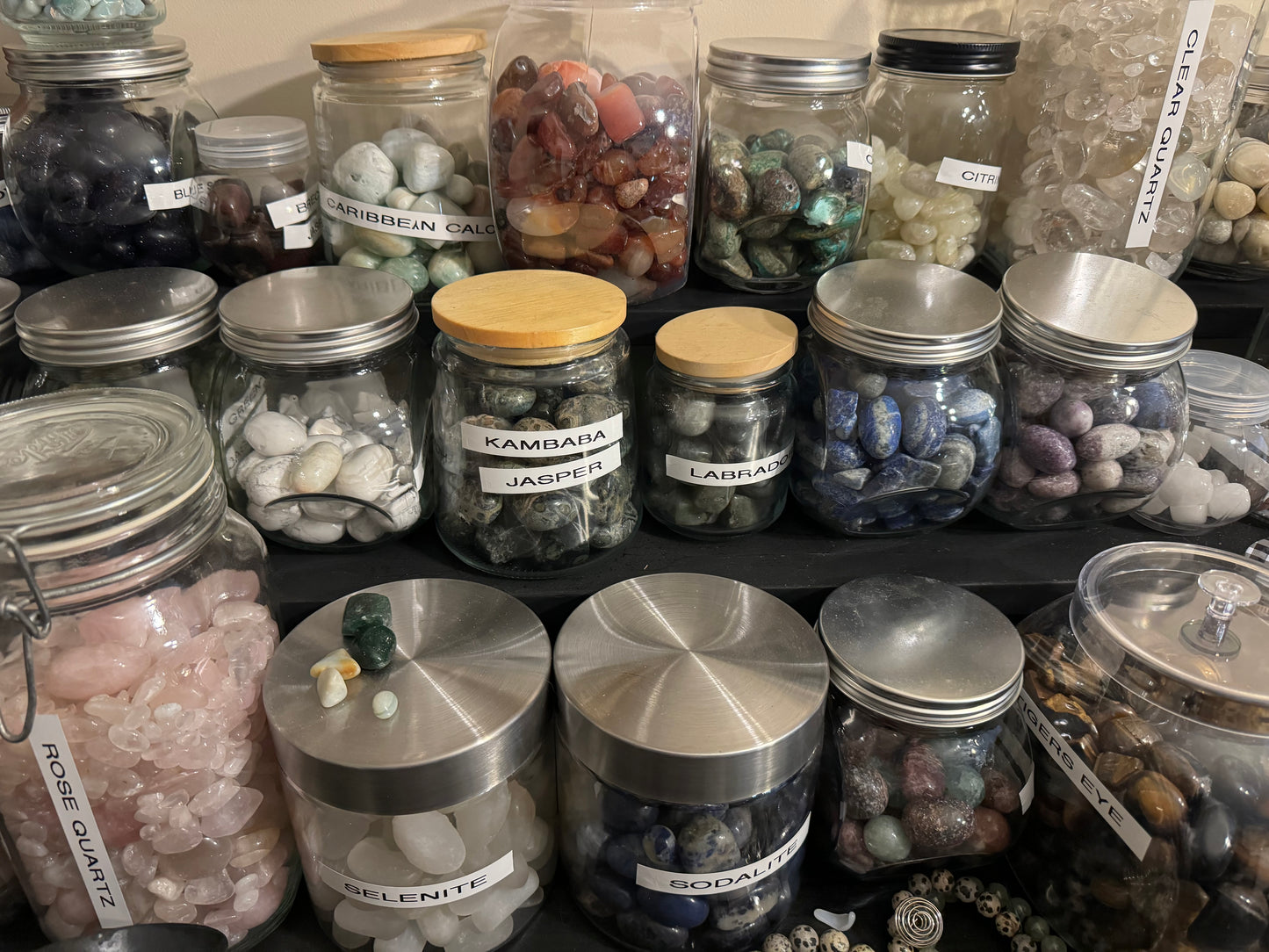 Intuitively picked crystal set