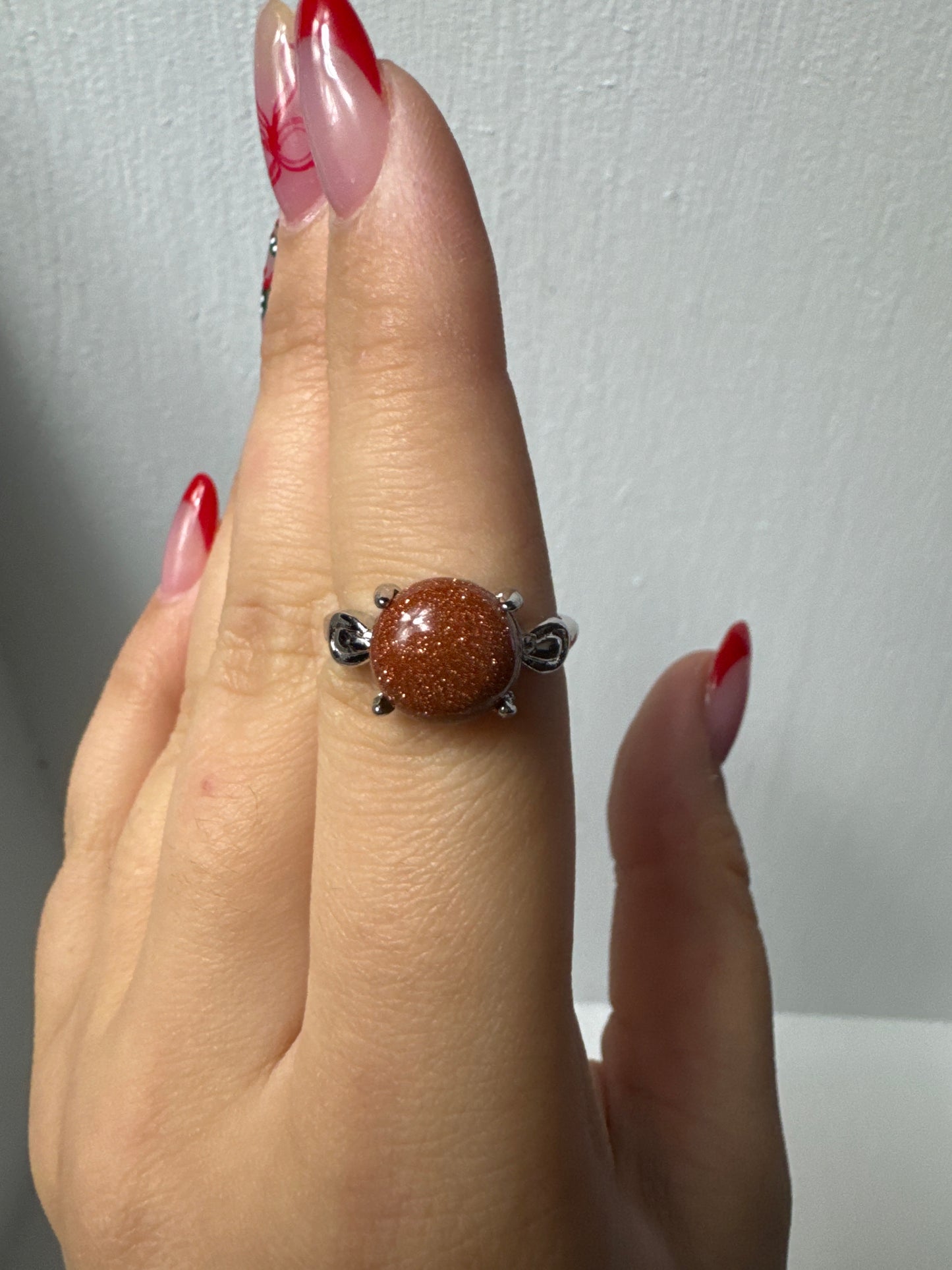 SANDSTONE RINGS-Confidence, Creativity, Sparkling Beauty