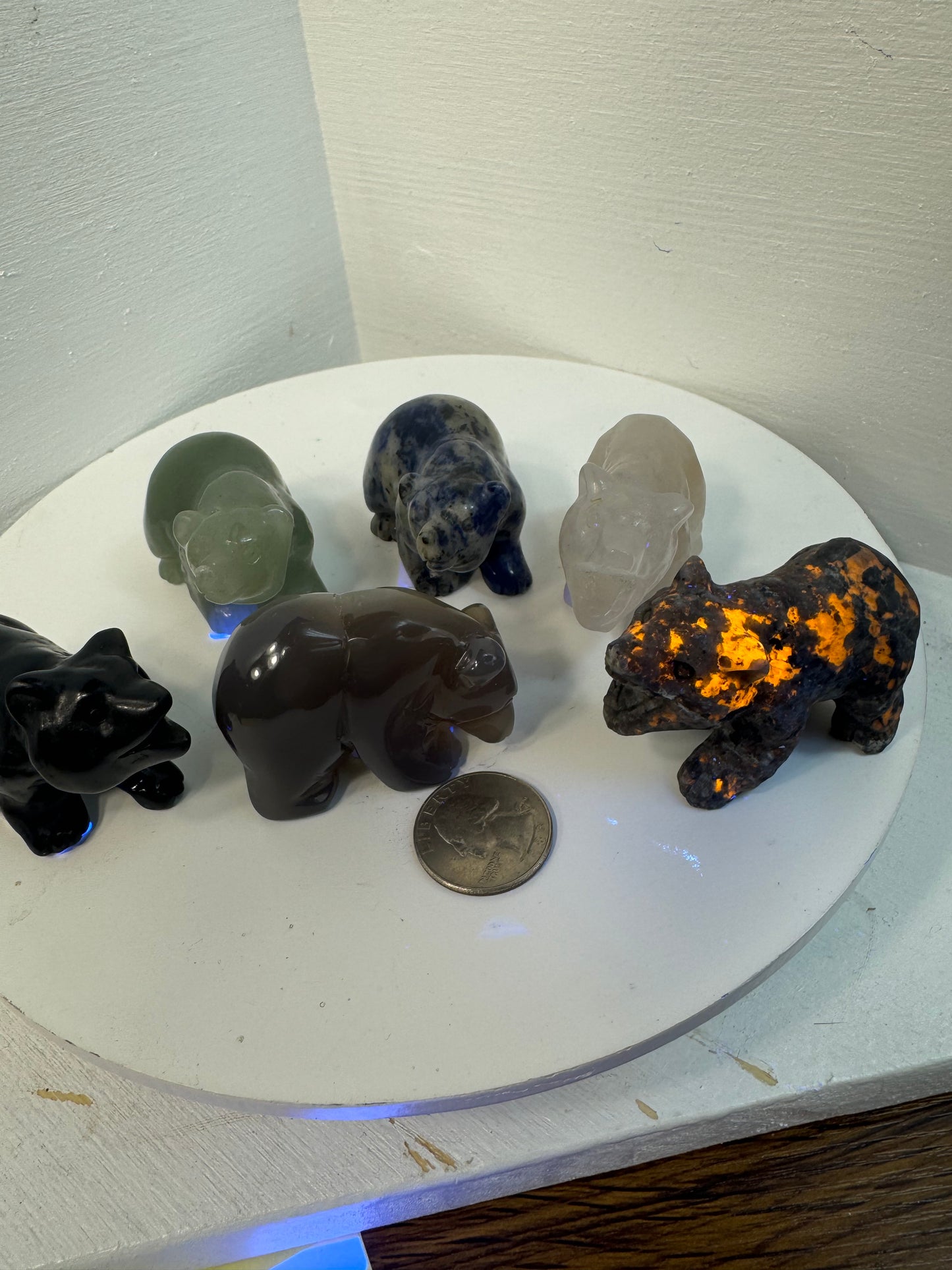 SMALL BEAR CARVING
