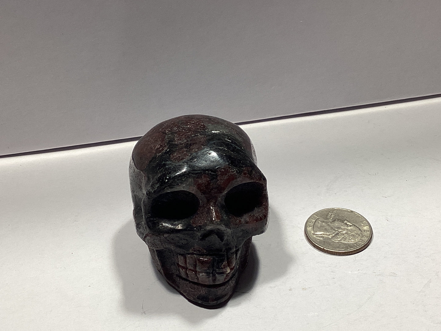 GARNETT SKULL-inner strength, resilience, passion for life.