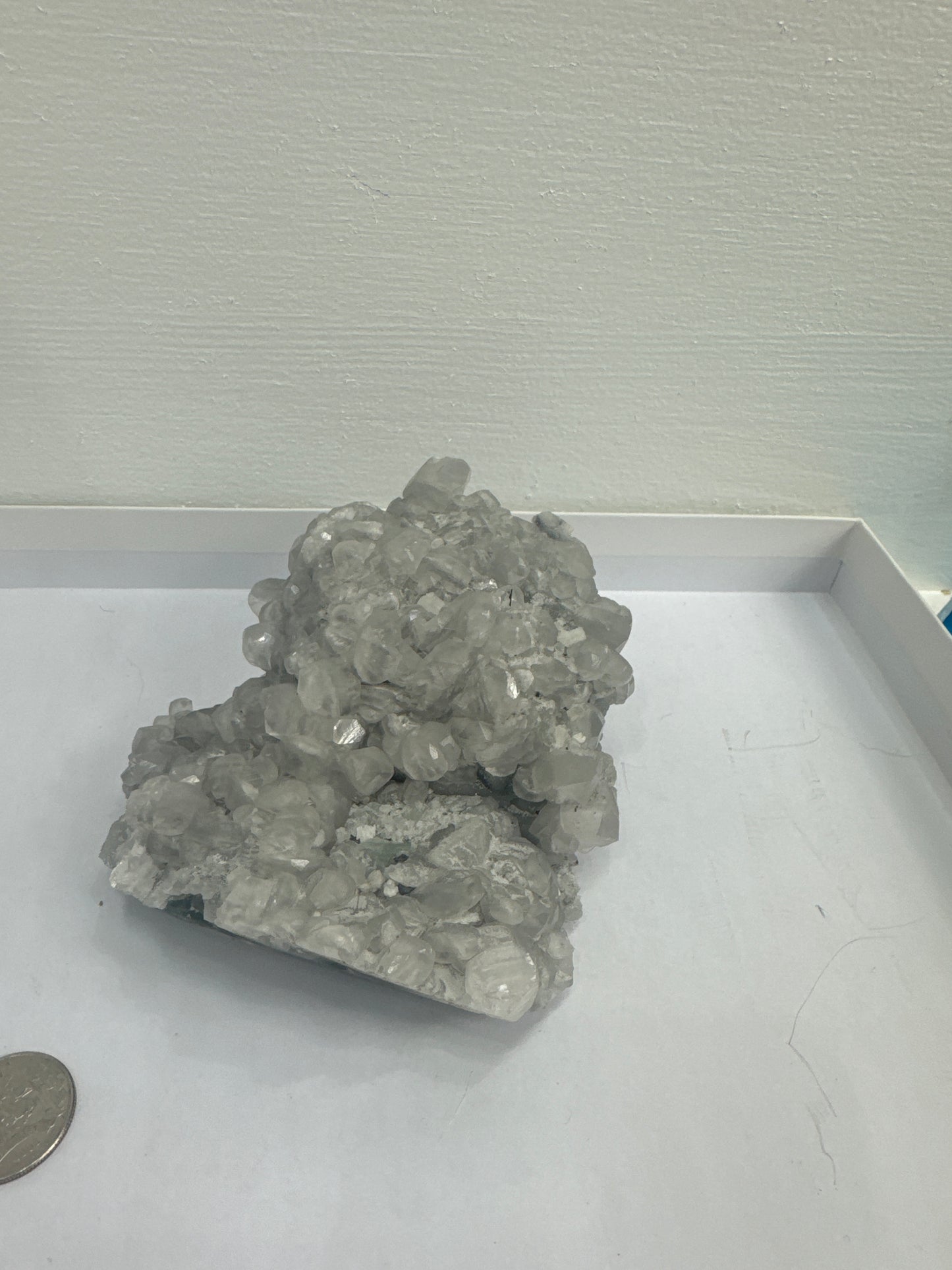 MANGANO CALCITE CLUSTER -Love, Compassion, Emotional Healing