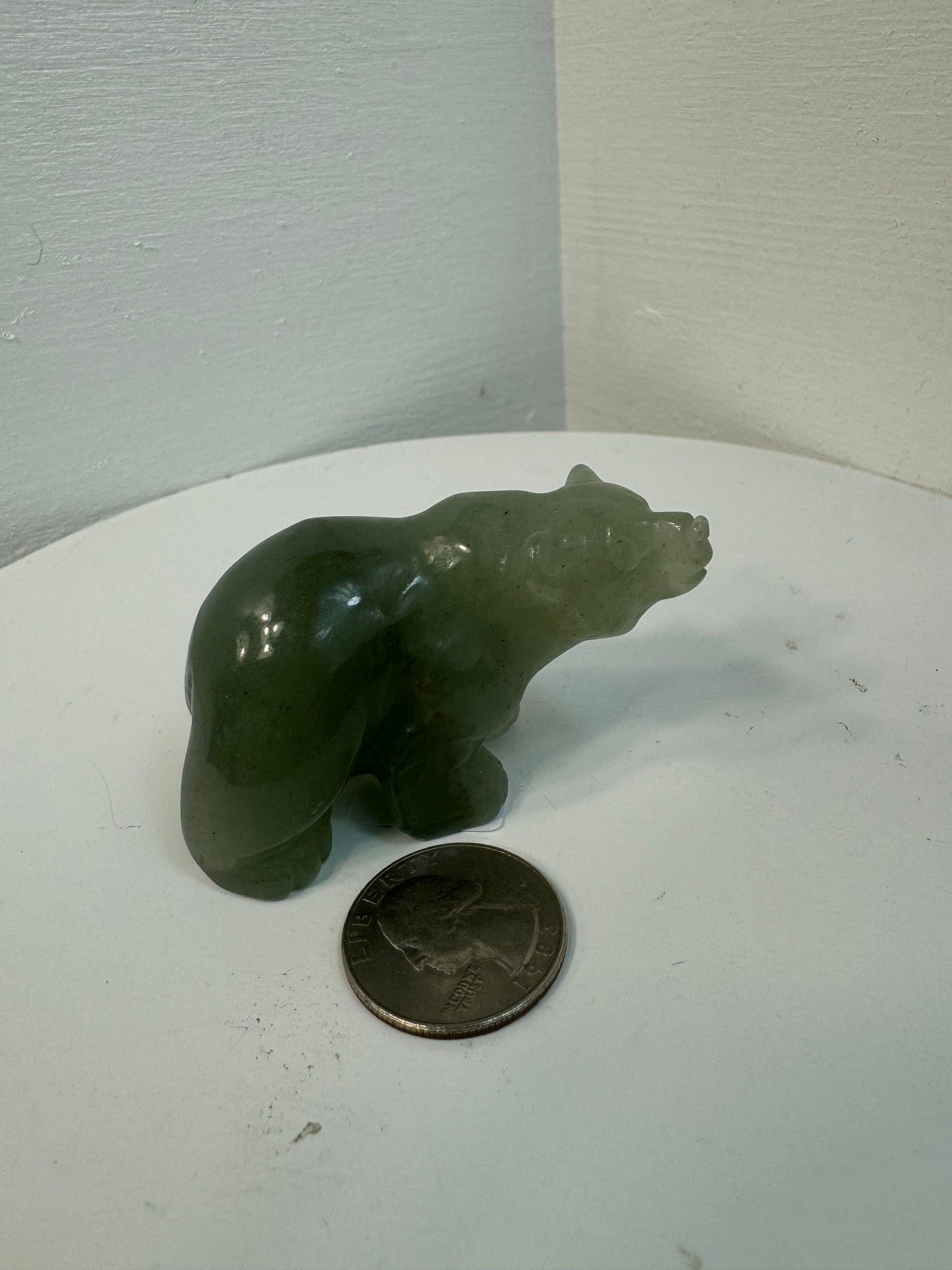 SMALL BEAR CARVING