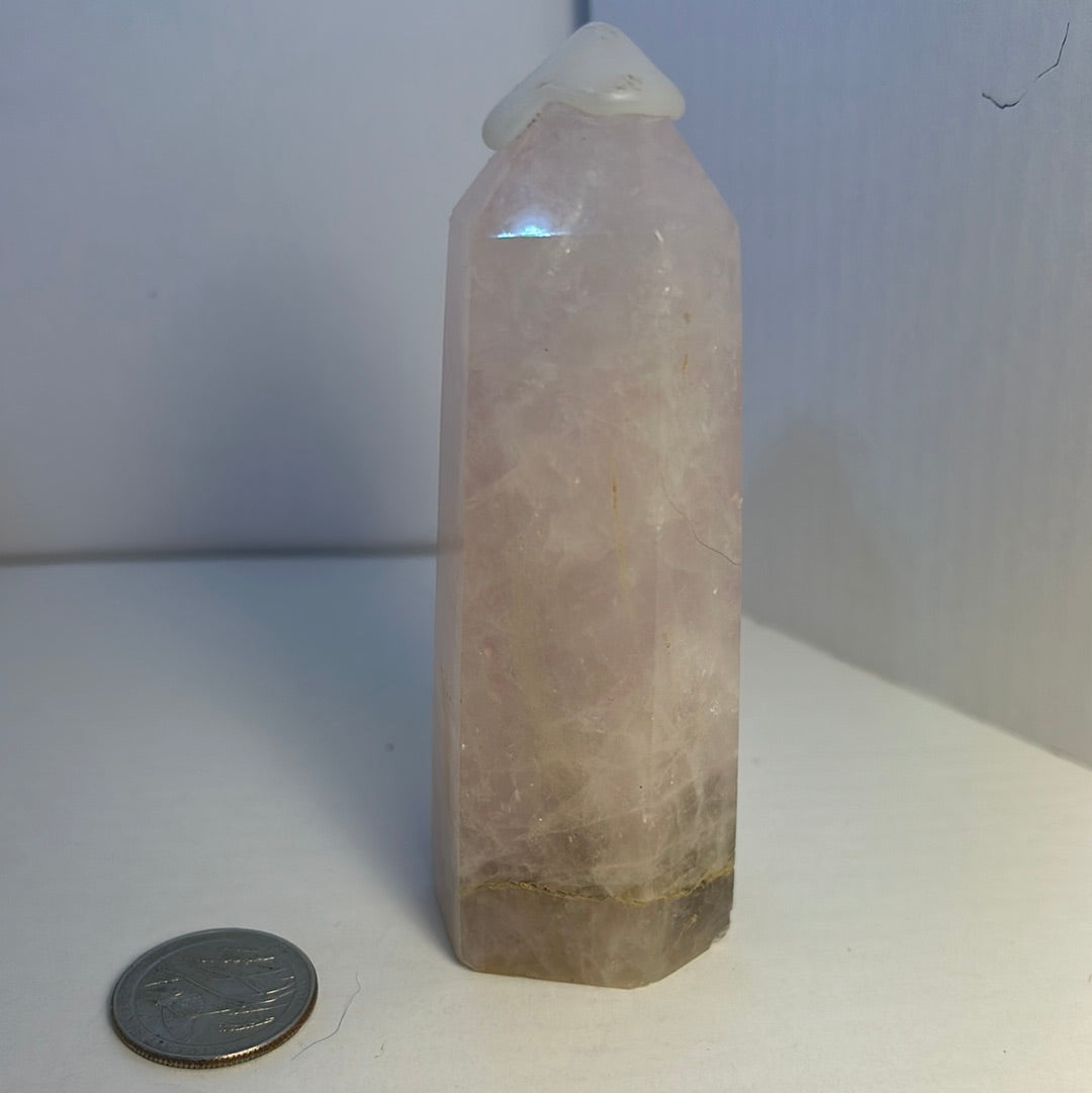 ROSE QUARTZ TOWER-love, compassion, harmony
