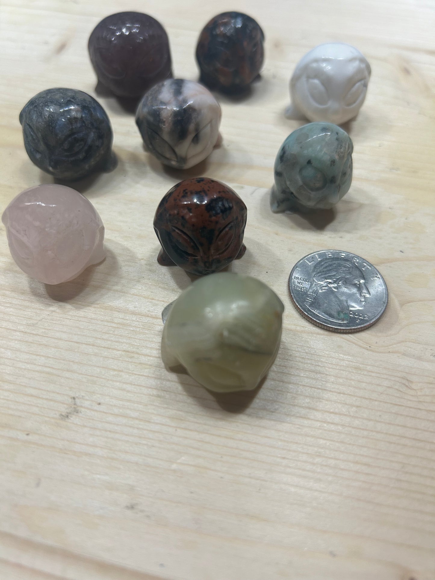 MINI SALLY CARVING